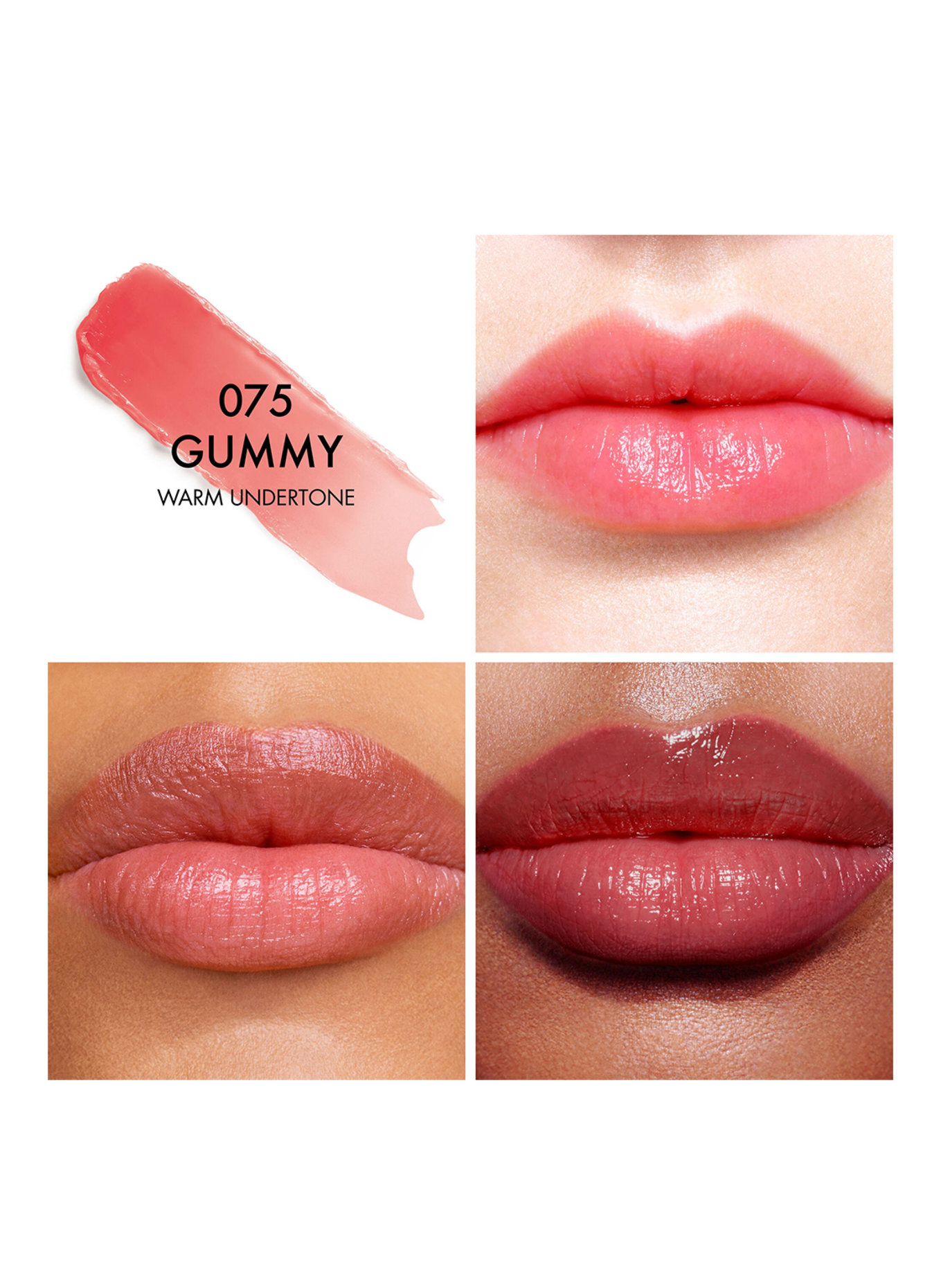 DIOR DIOR ADDICT LIP GLOW: 075 GUMMY WARMER UNTERTON