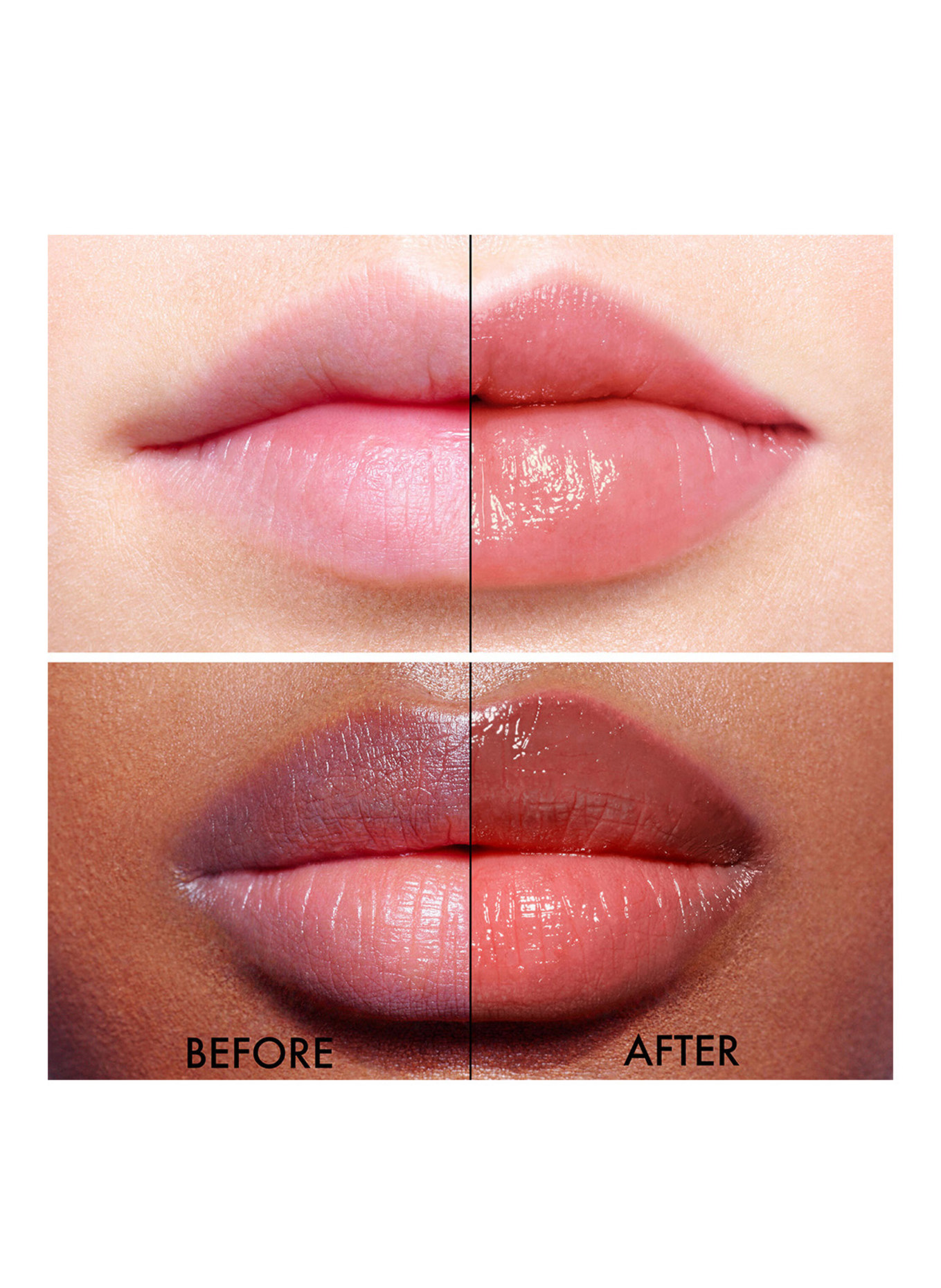 DIOR DIOR ADDICT LIP GLOW: 038 SOFT NUDE WARMER UNTERTON