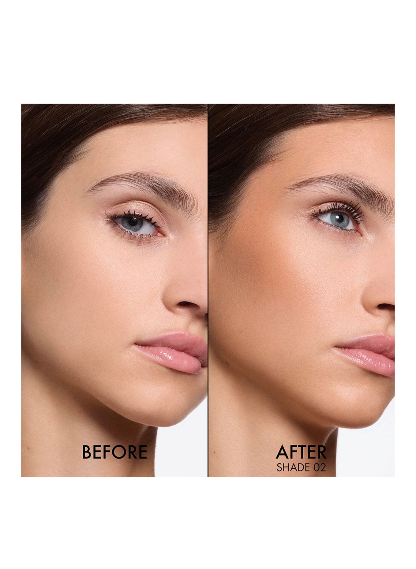 DIOR DIOR FOREVER NUDE BRONZE: 02 LIGHT MATTE