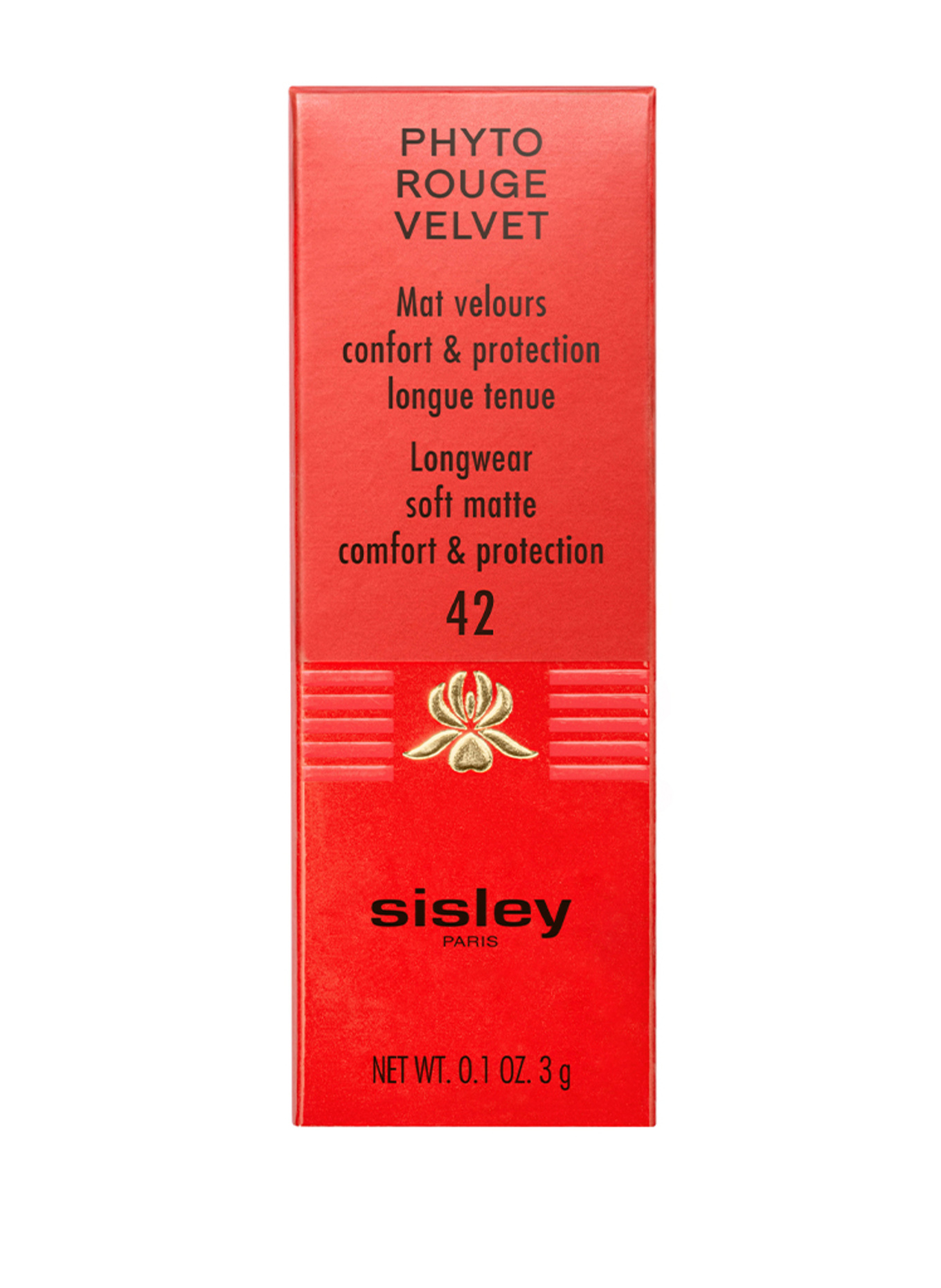 sisley Paris PHYTO-ROUGE VELVET: 42 ROUGE ROYAL