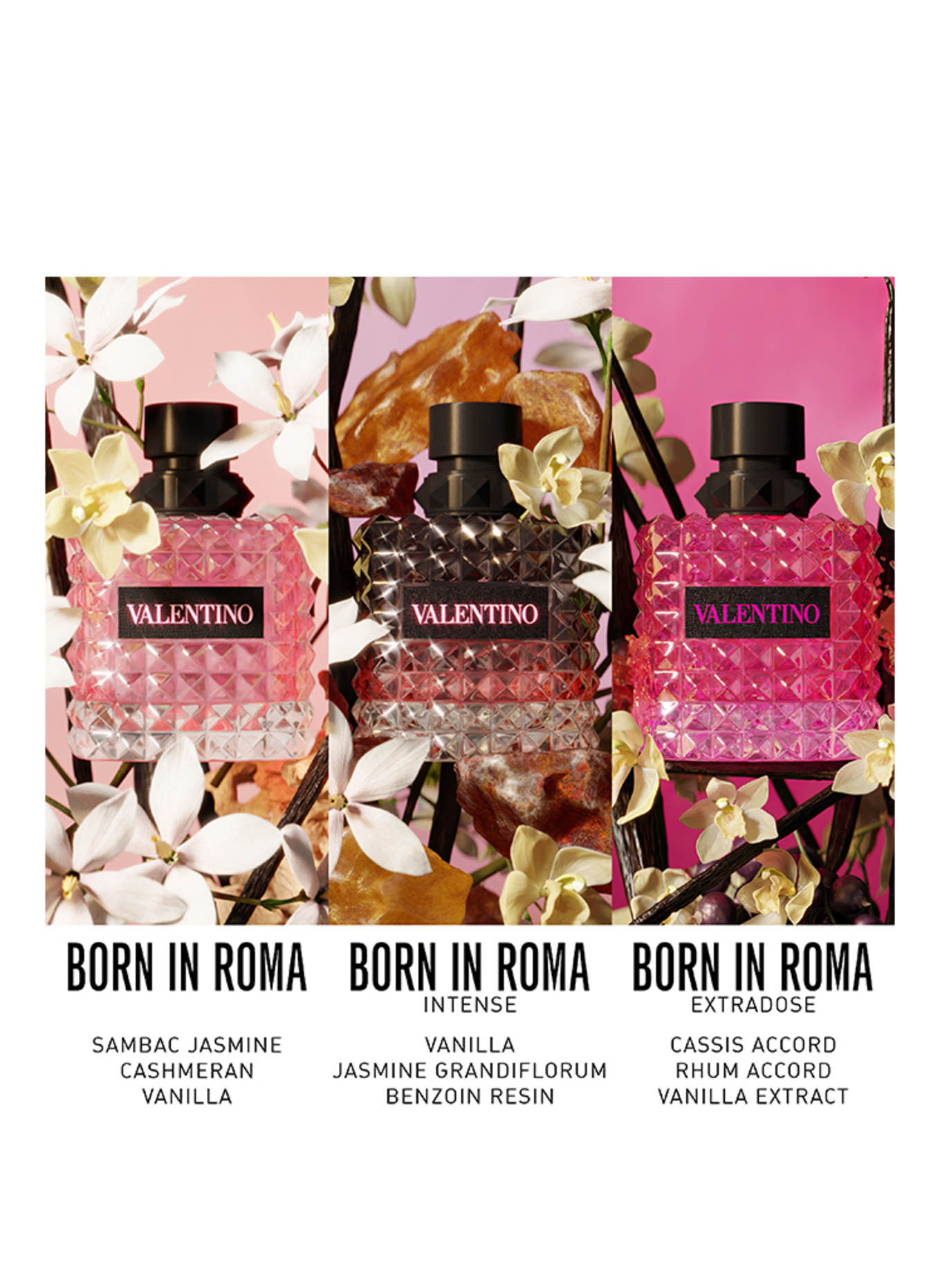 VALENTINO PARFUMS BORN IN ROMA EXTRADOSE DONNA
