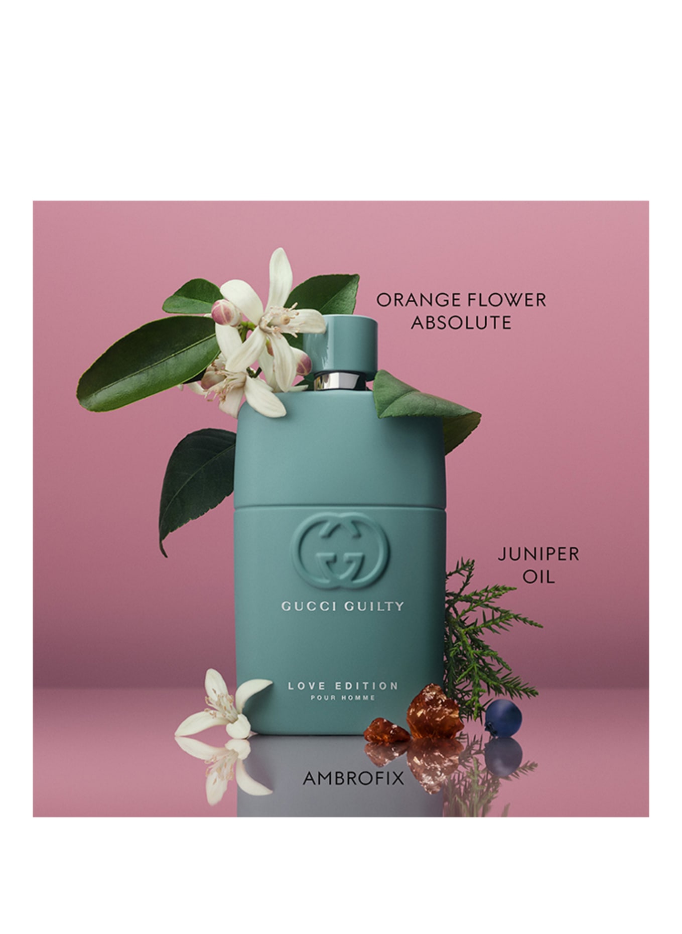 GUCCI Beauty GUILTY LOVE EDITION