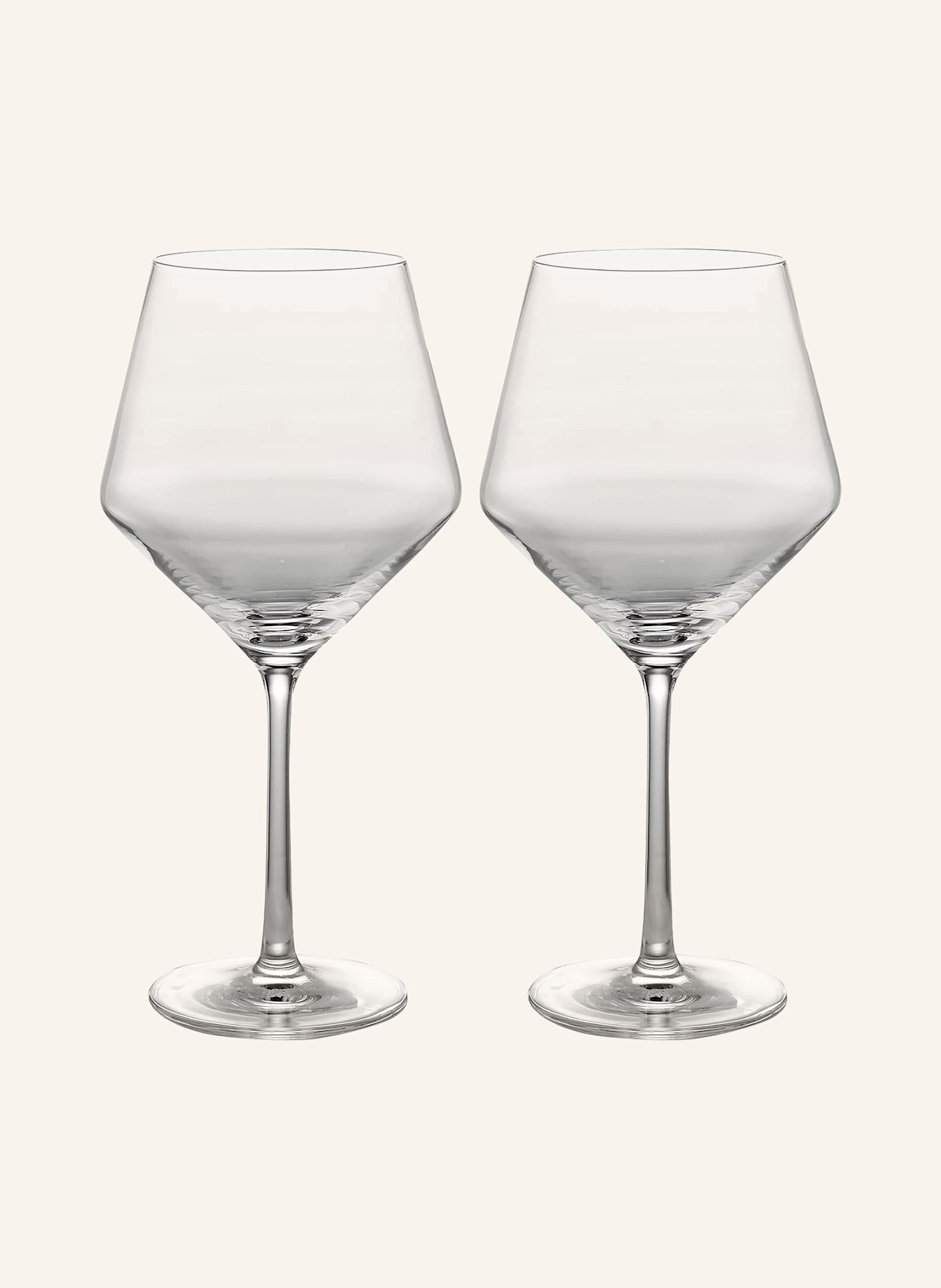 ZWIESEL GLAS 2er-Set Weingläser PURE BURGUNDER: WEISS