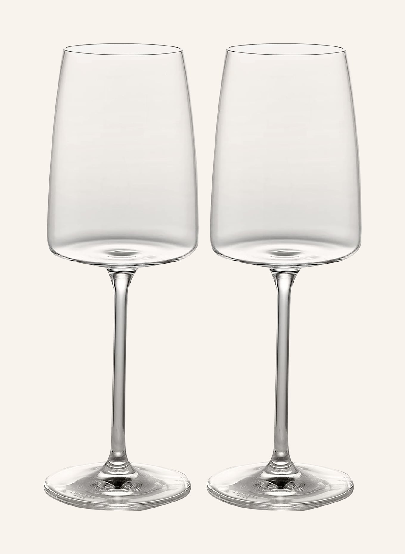 ZWIESEL GLAS Lot de 2 verres à vin VIVID SENSES: BLANC
