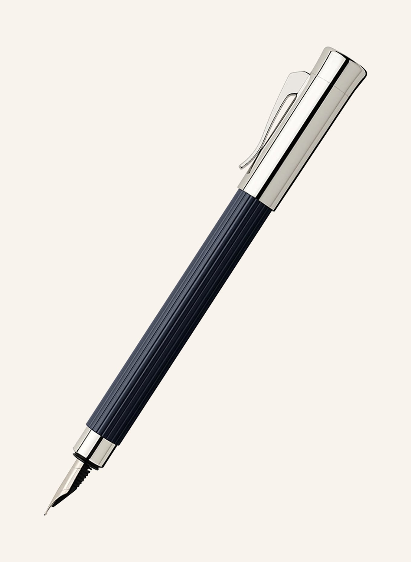 GRAF VON FABER-CASTELL Plnicí pero TAMITIO: NOČNÍ MODRÁ
