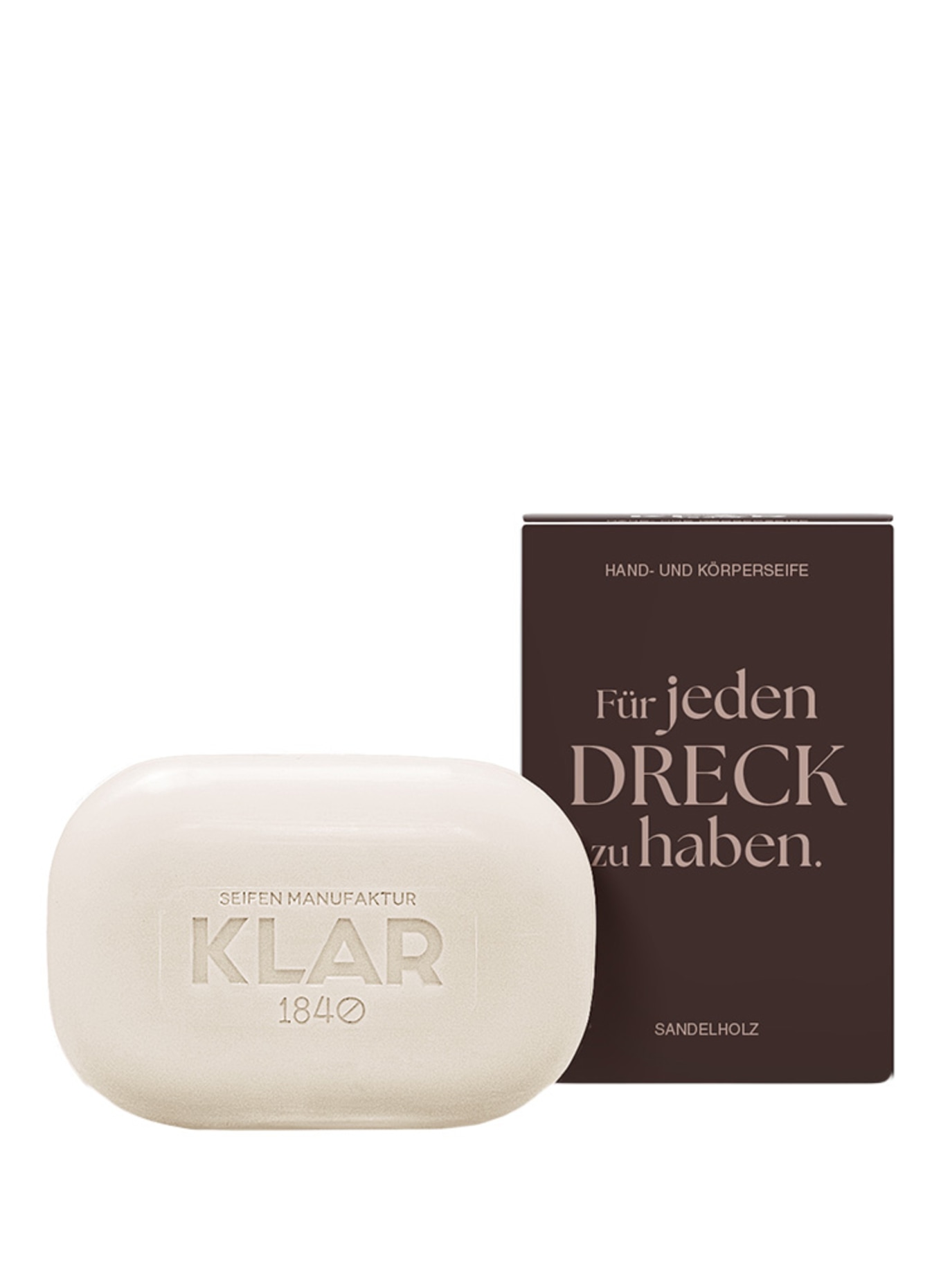 KLAR SANDELHOLZ FÜR JEDEN DRECK