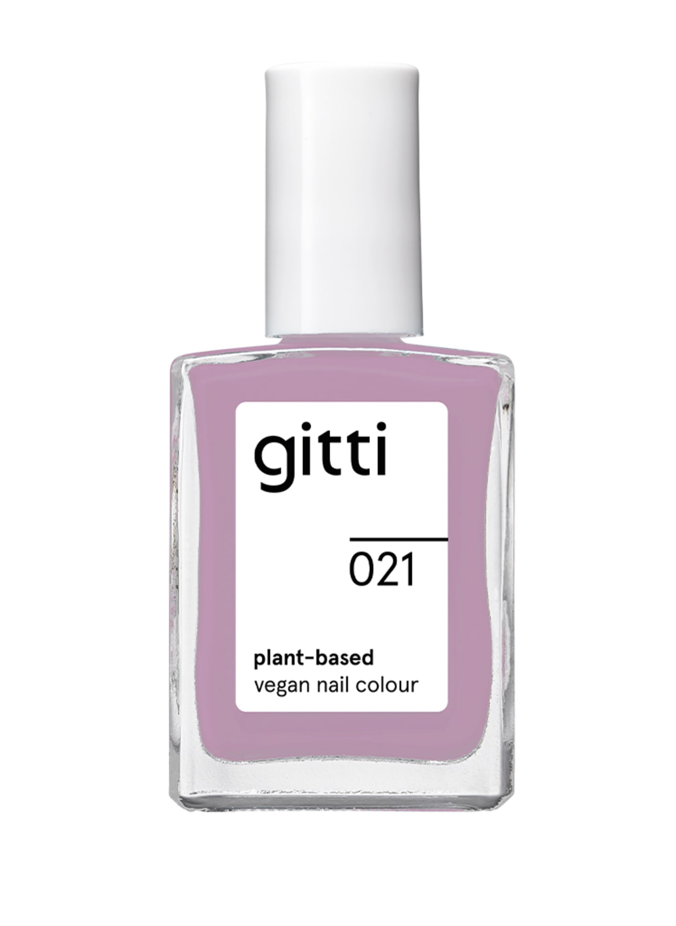 gitti PLANT-BASED VEGAN NAIL COLOUR: NO. 021 - LILAC SNOW