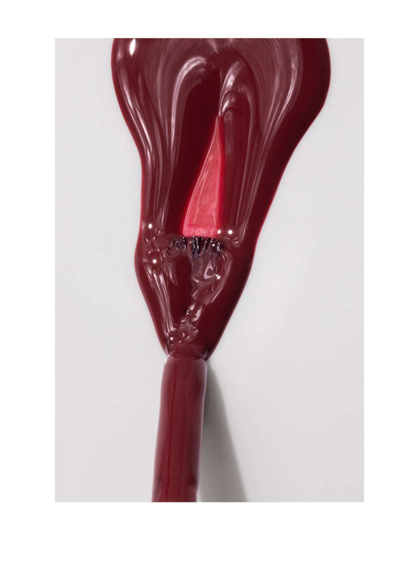 gitti PLANT-BASED VEGAN NAIL COLOUR: NO. 024 - FOREVER RED