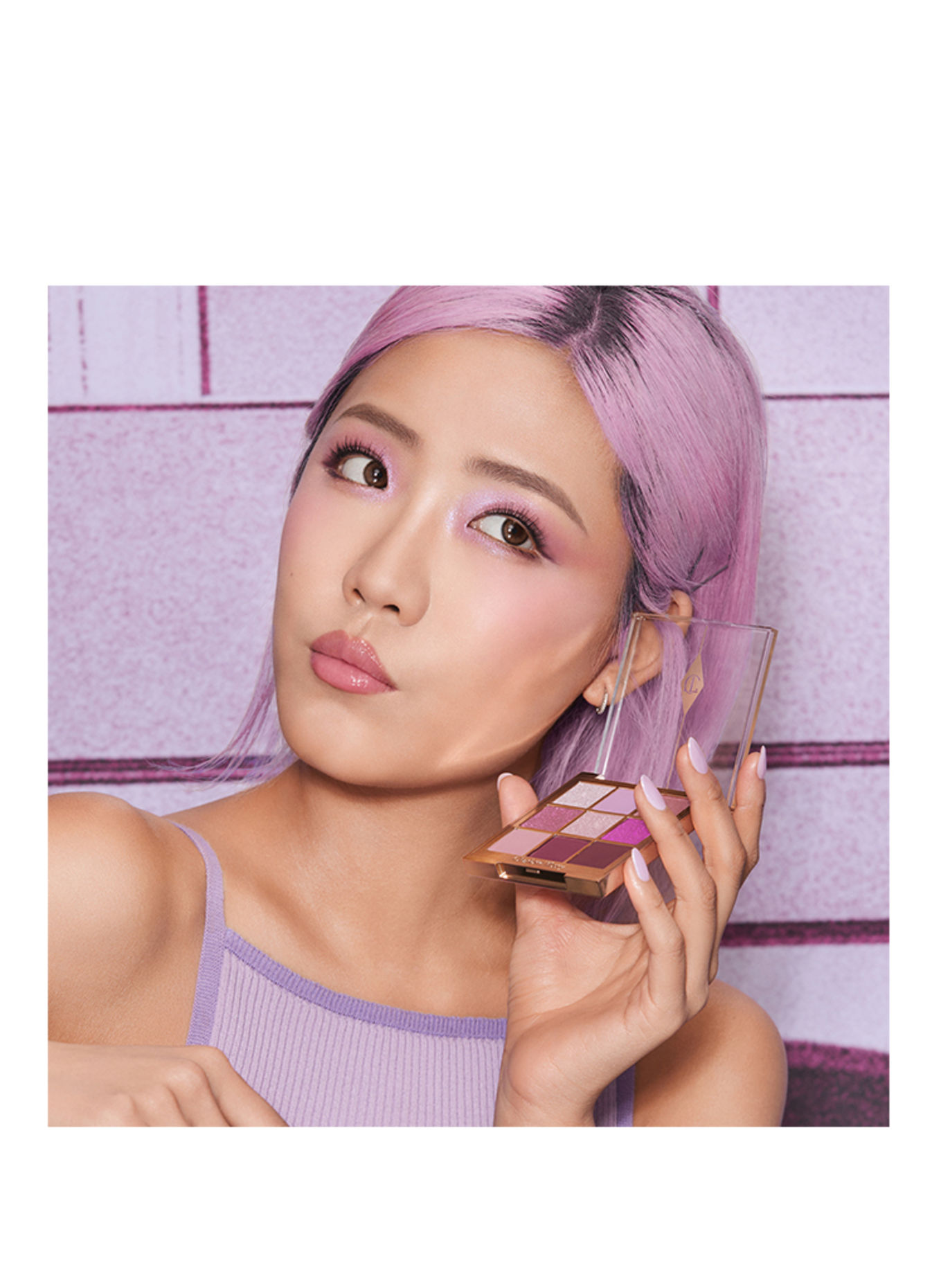 Charlotte Tilbury CHARLOTTE'S PALETTE OF BEAUTIFYING EYE TRENDS: DIGITAL LILAC