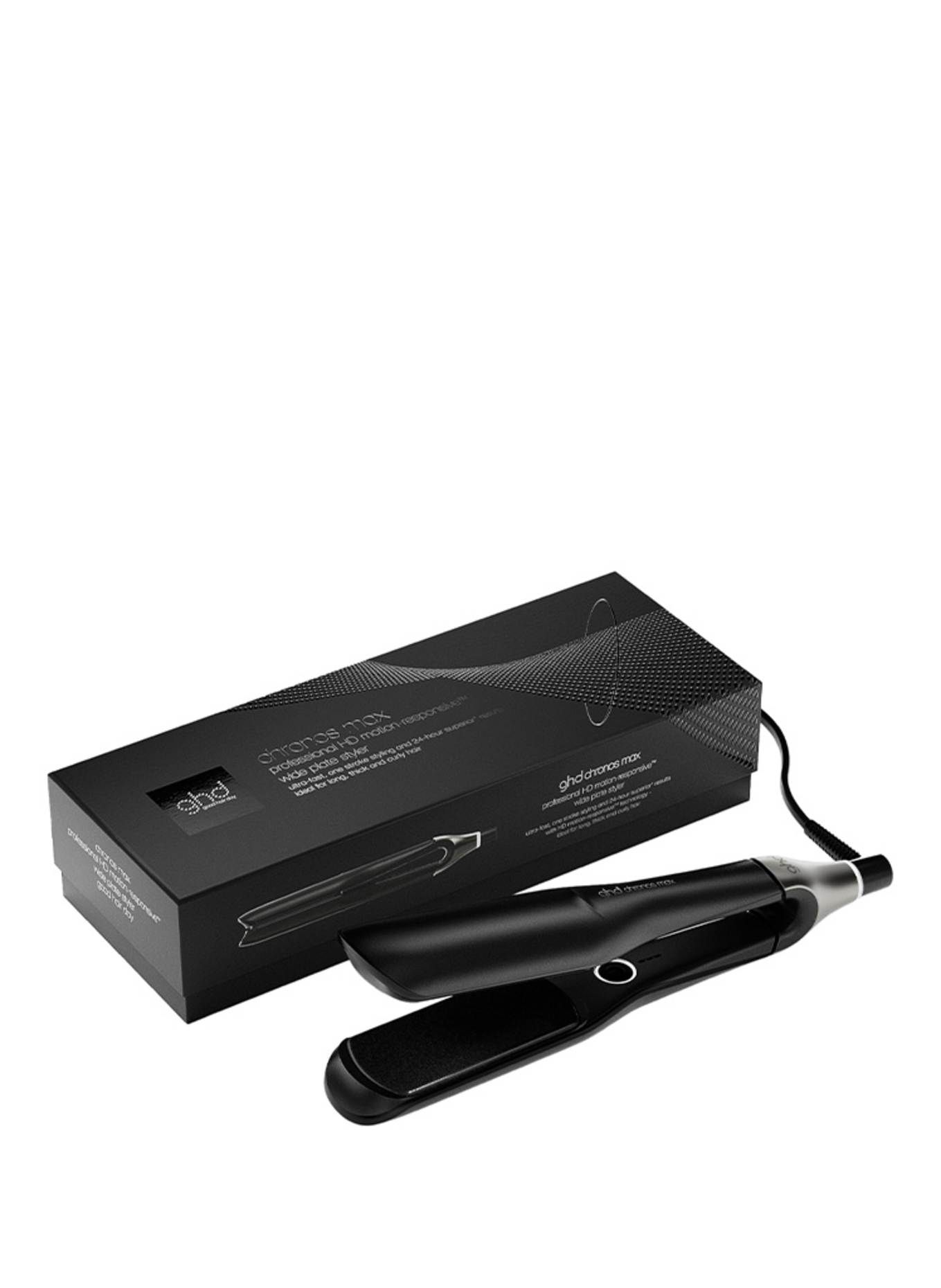 ghd CHRONOS MAX STYLER ZWART: Zwart