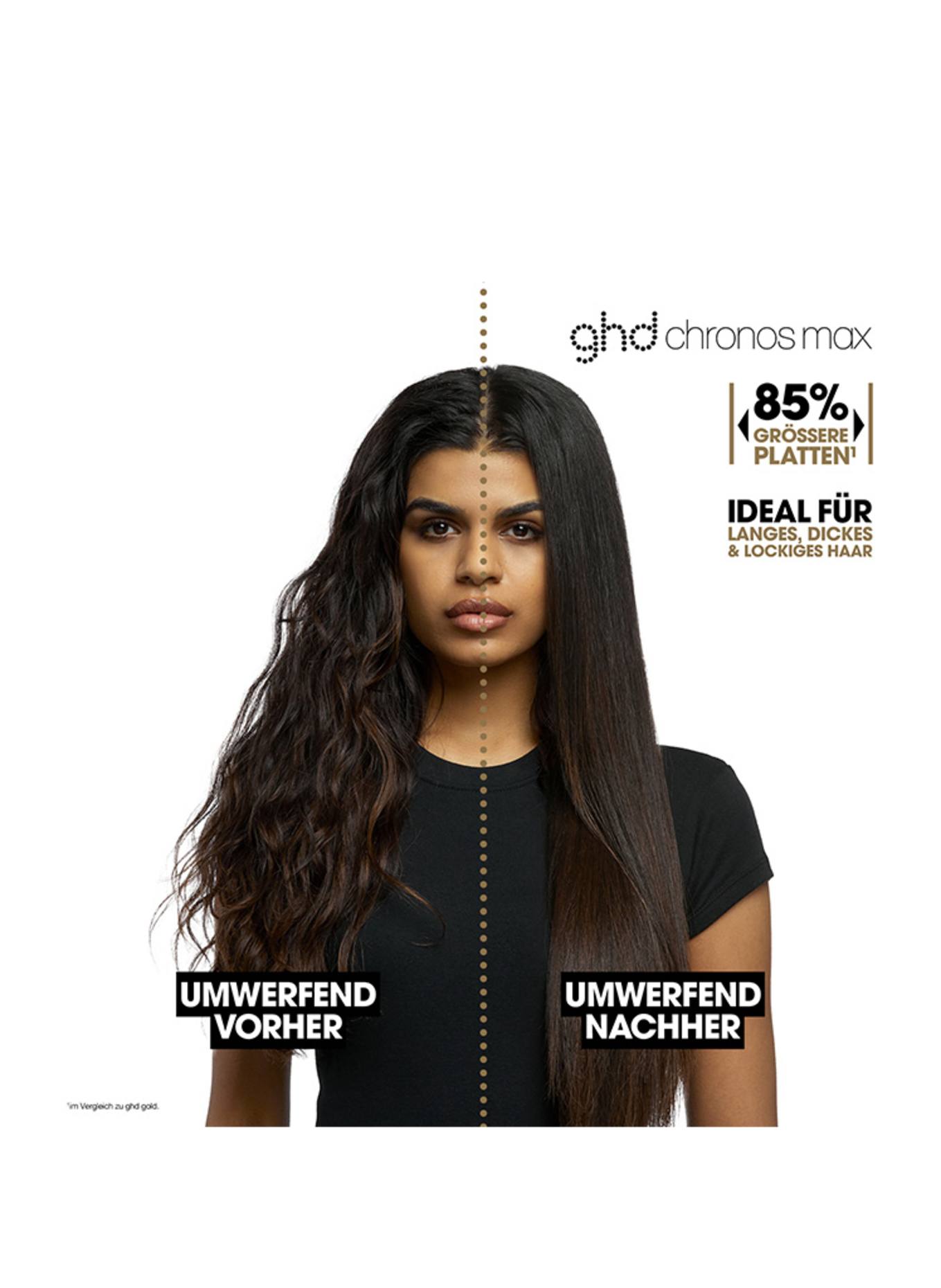 ghd CHRONOS MAX STYLER ZWART: Zwart