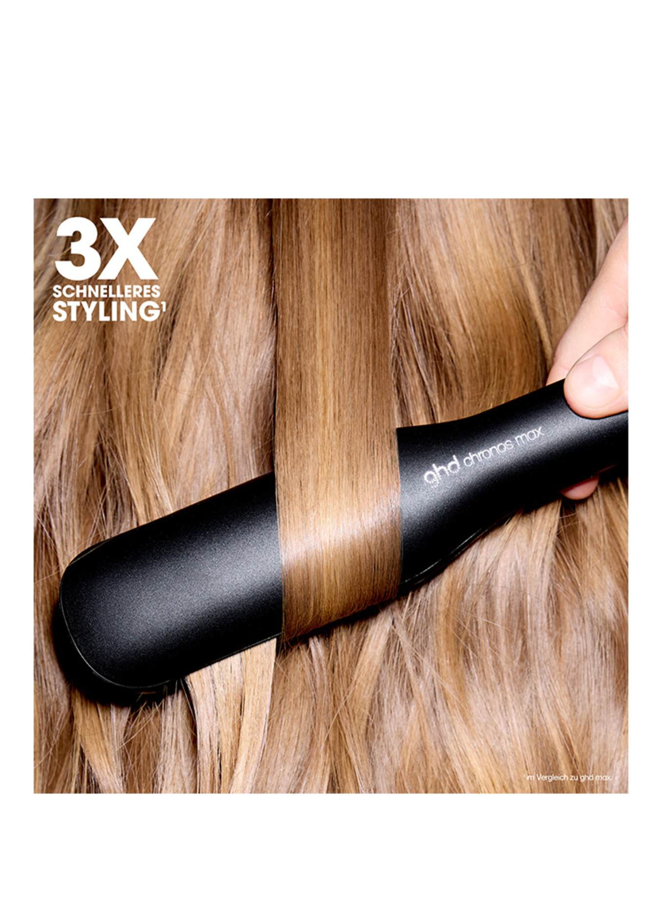 ghd CHRONOS MAX STYLER ZWART: Zwart