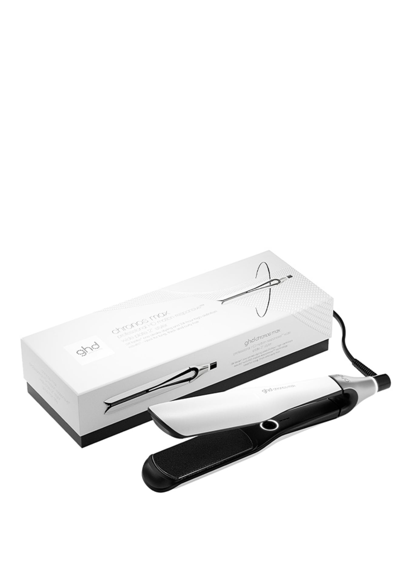 ghd CHRONOS MAX STYLER WEISS
