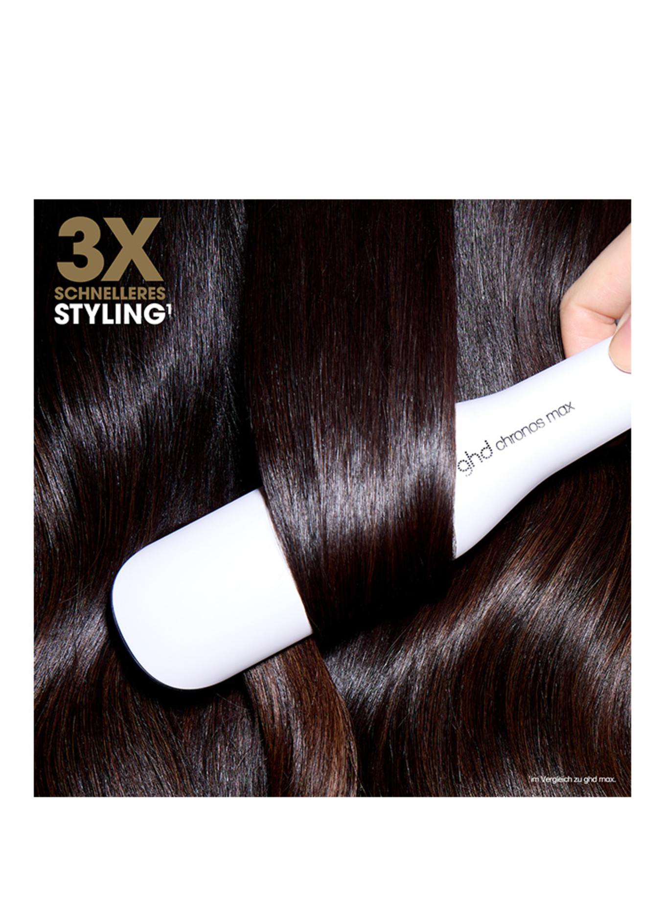 ghd CHRONOS MAX STYLER WEISS