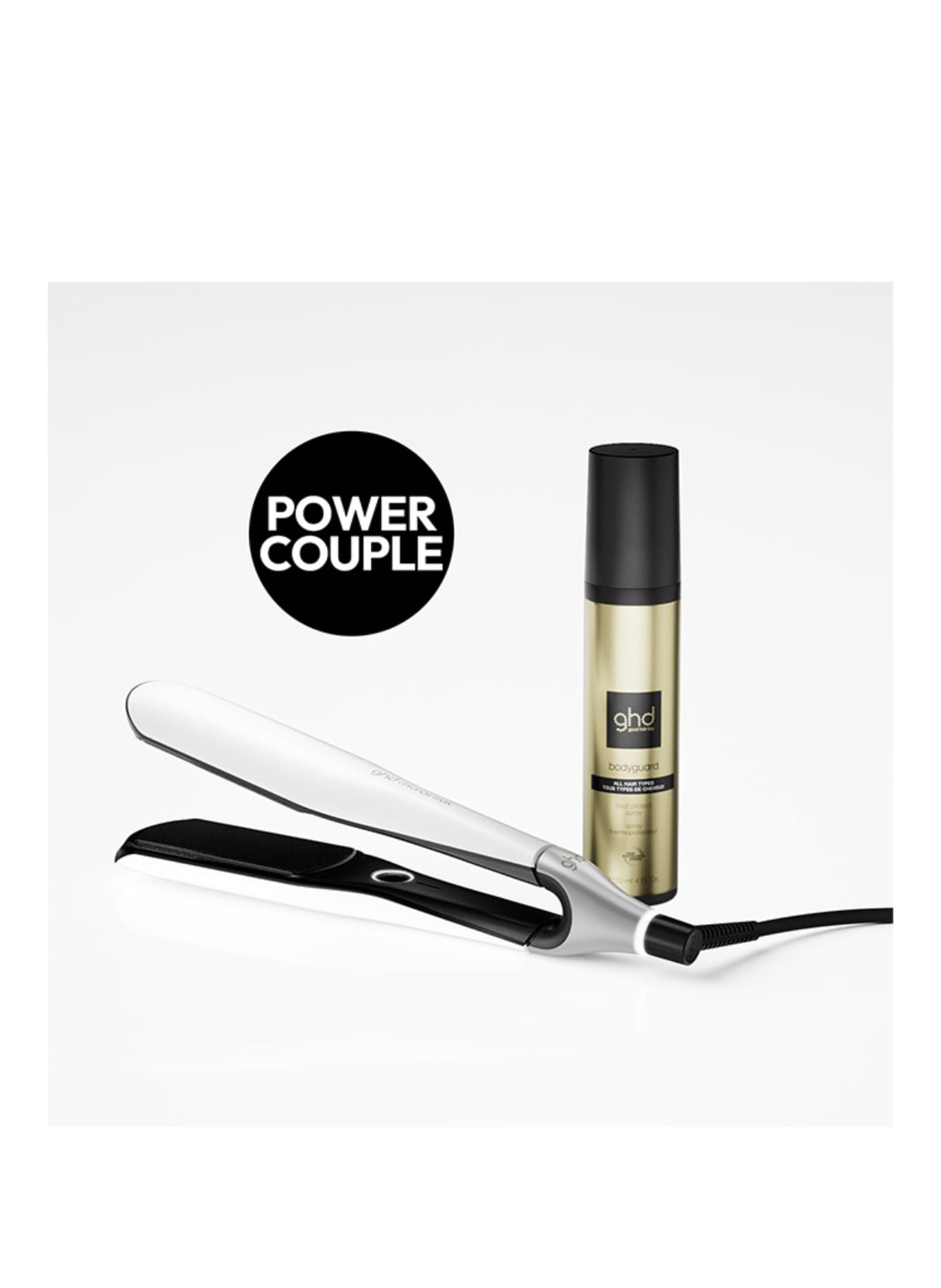 ghd CHRONOS MAX STYLER WEISS