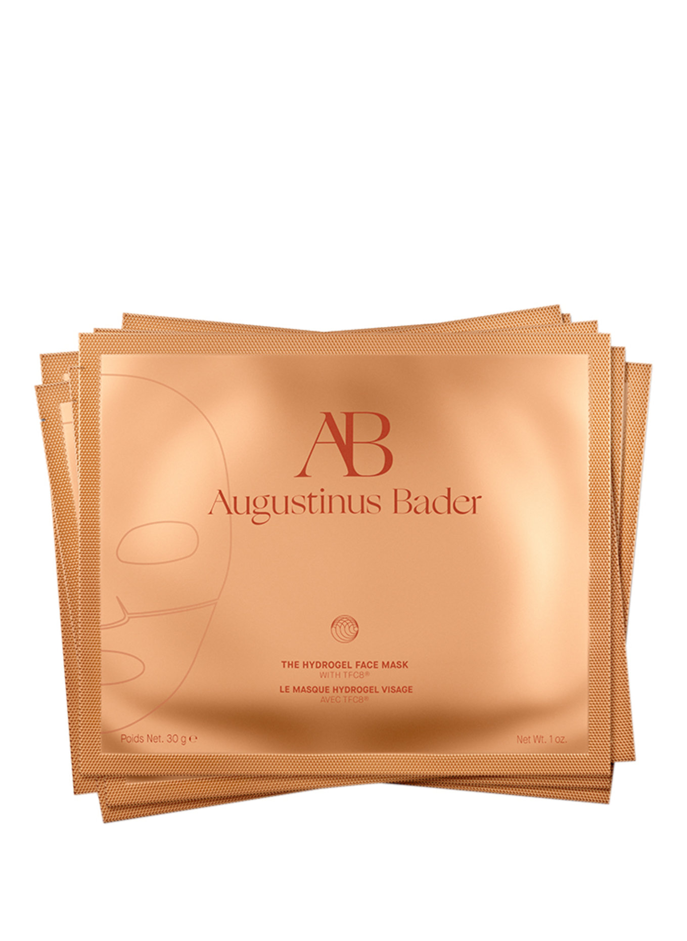 Augustinus Bader THE HYDROGEL FACE MASK 6-PACK