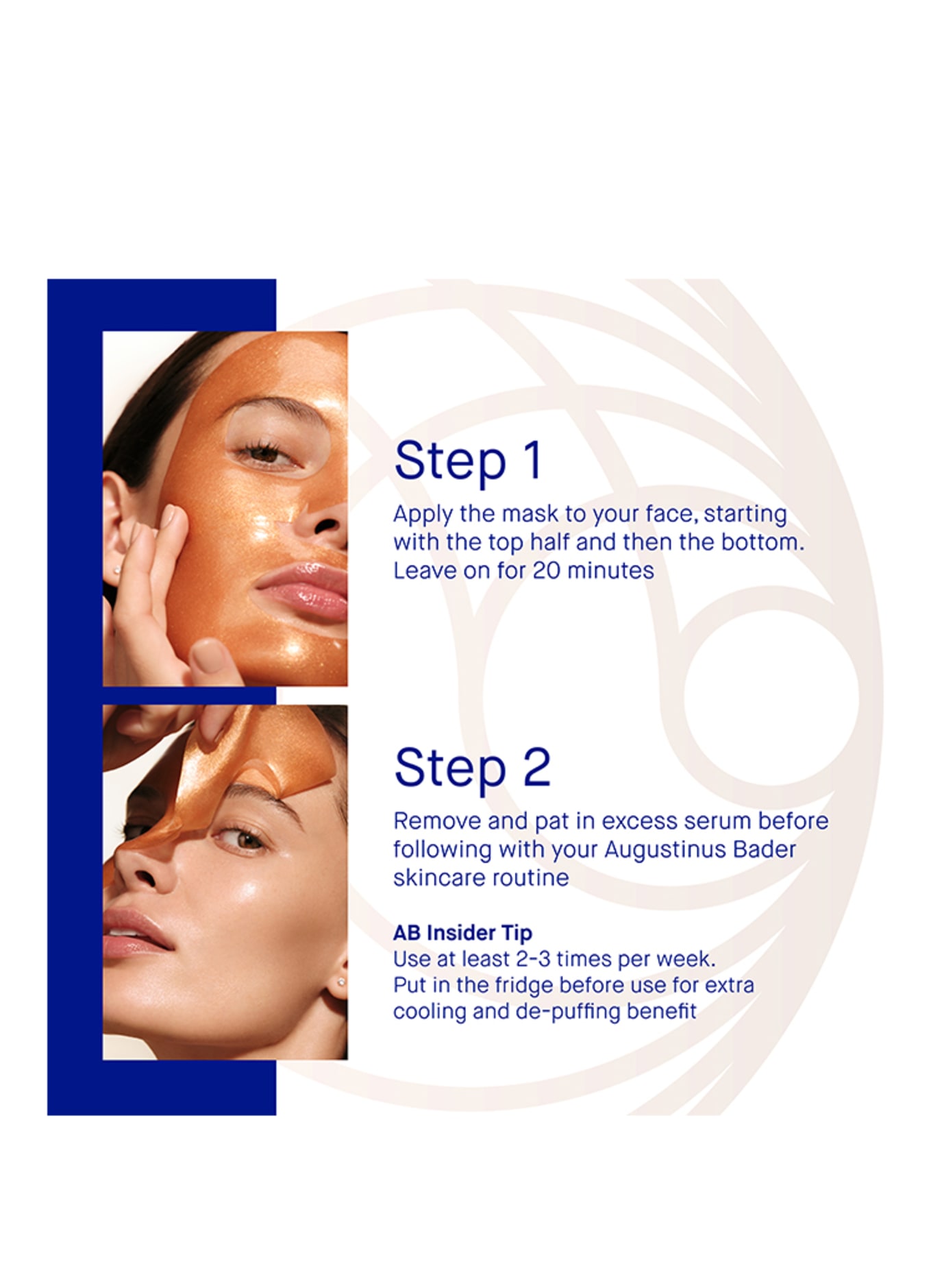 Augustinus Bader THE HYDROGEL FACE MASK 6-PACK