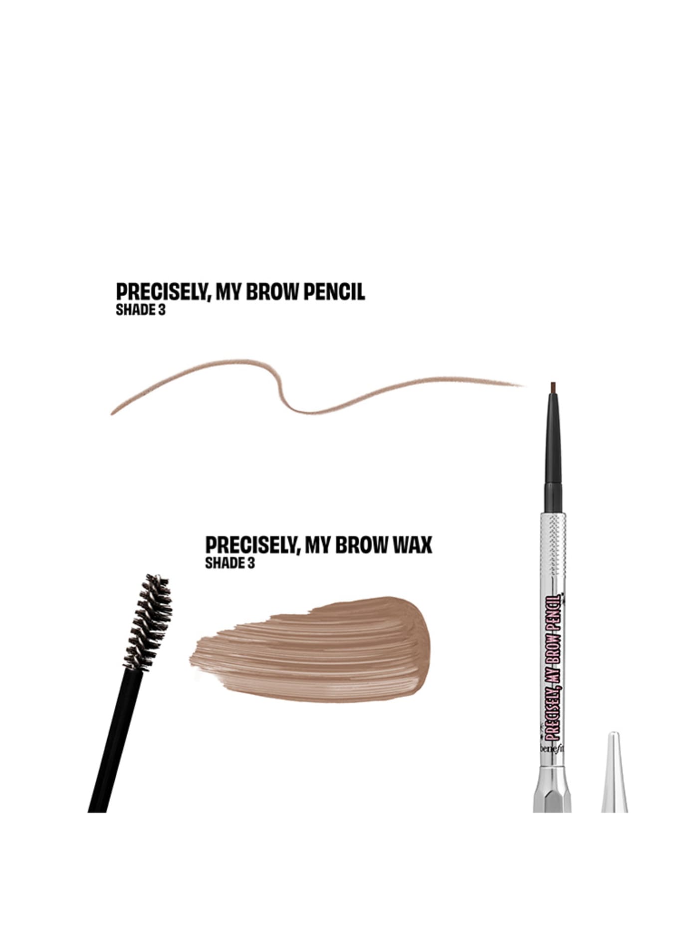 benefit PRECISELY, MY BROW PACK