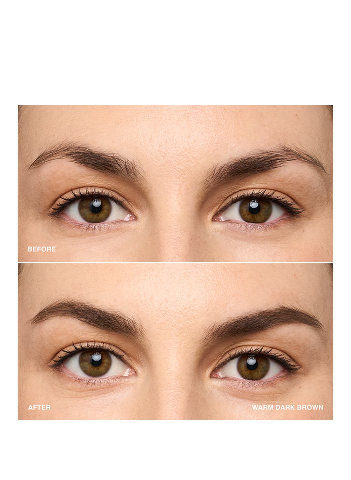 BOBBI BROWN PRECISE BROW PENCIL: WARM DARK BROWN