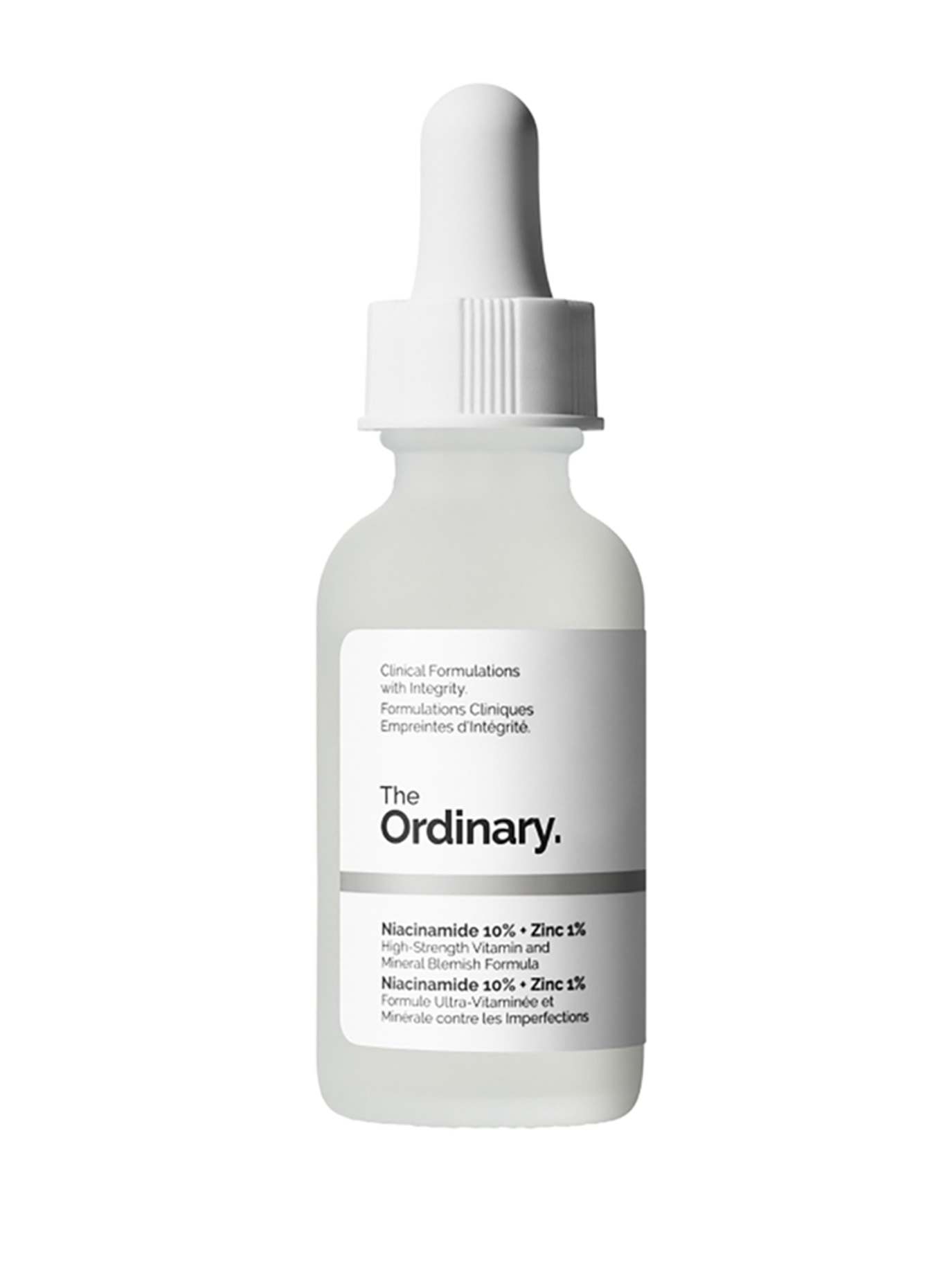 The Ordinary. NIACINAMIDE 10% + ZINC 1%