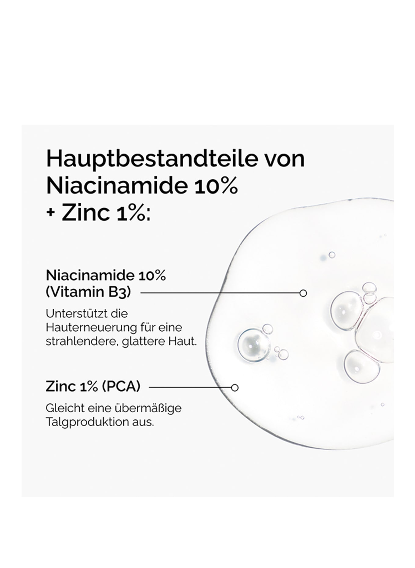 The Ordinary. NIACINAMIDE 10% + ZINC 1%
