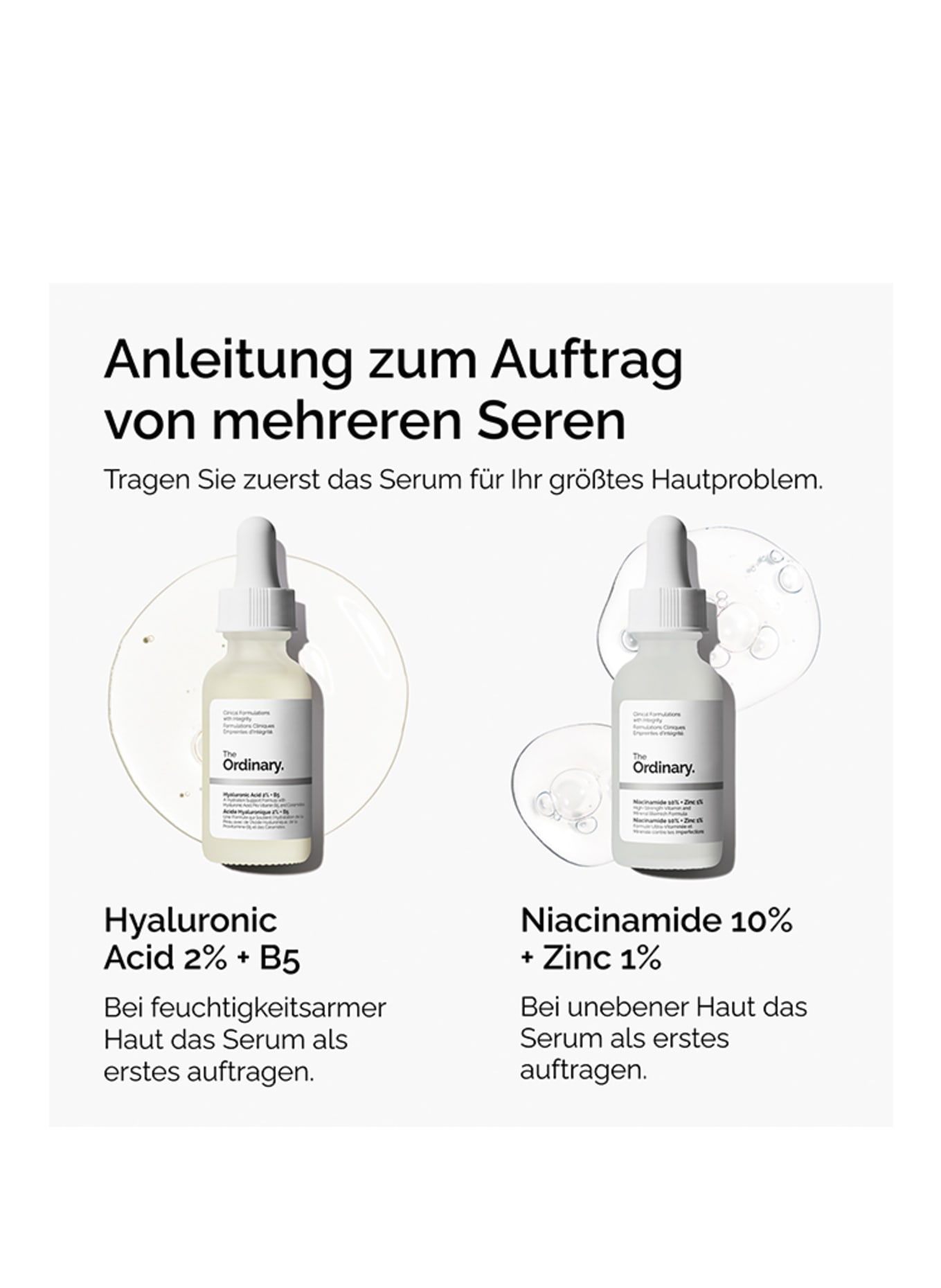 The Ordinary. NIACINAMIDE 10% + ZINC 1%