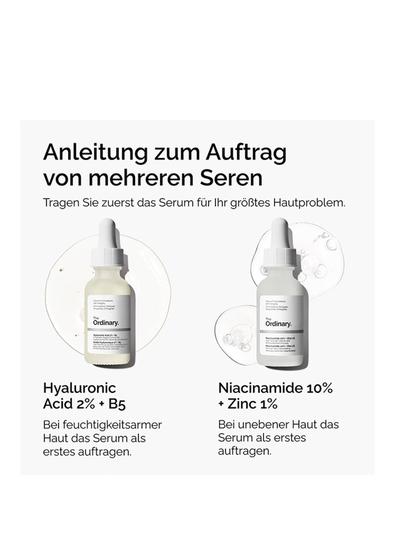The Ordinary. HYALURONIC ACID 2% + B5 (Bild 8)