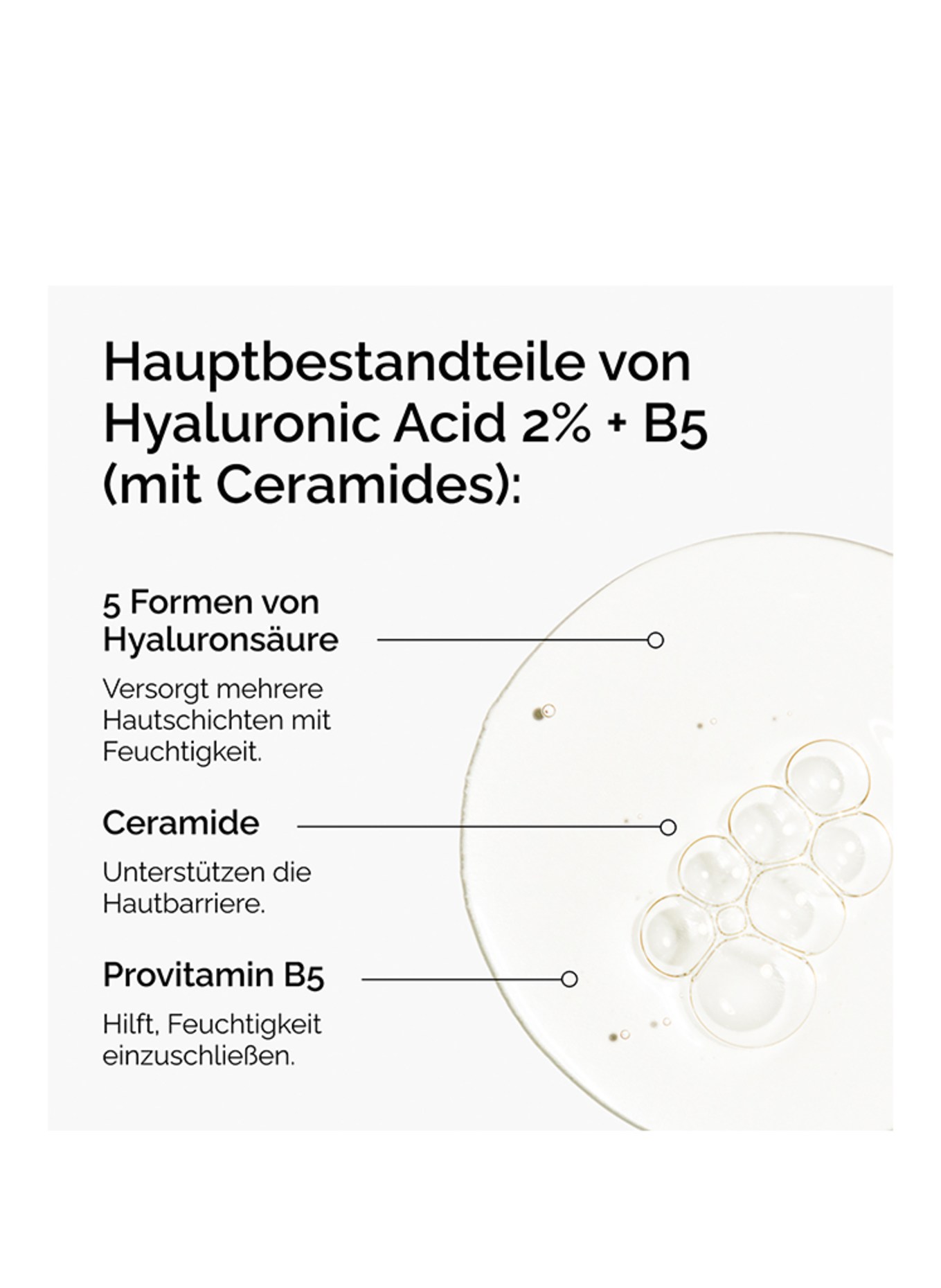 The Ordinary. HYALURONIC ACID 2% + B5