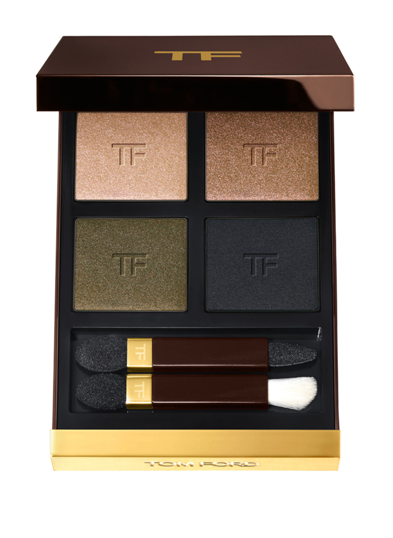 TOM FORD BEAUTY QUADRUPLE OMBRES POUR LES YEUX: 47 GREEN