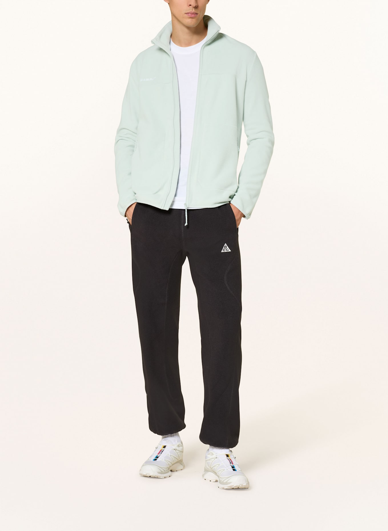 MAMMUT Kurtka polarowa INNOMINATA LIGHT ML: MIĘTOWY