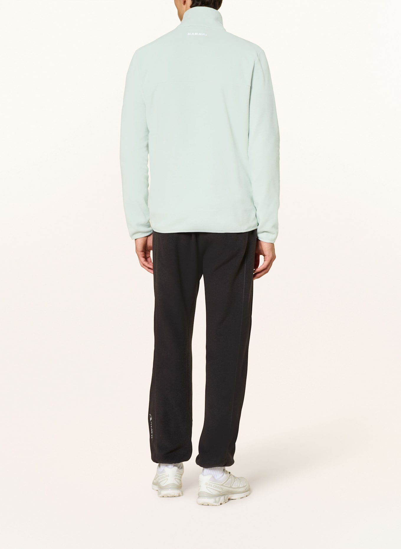 MAMMUT Kurtka polarowa INNOMINATA LIGHT ML: MIĘTOWY