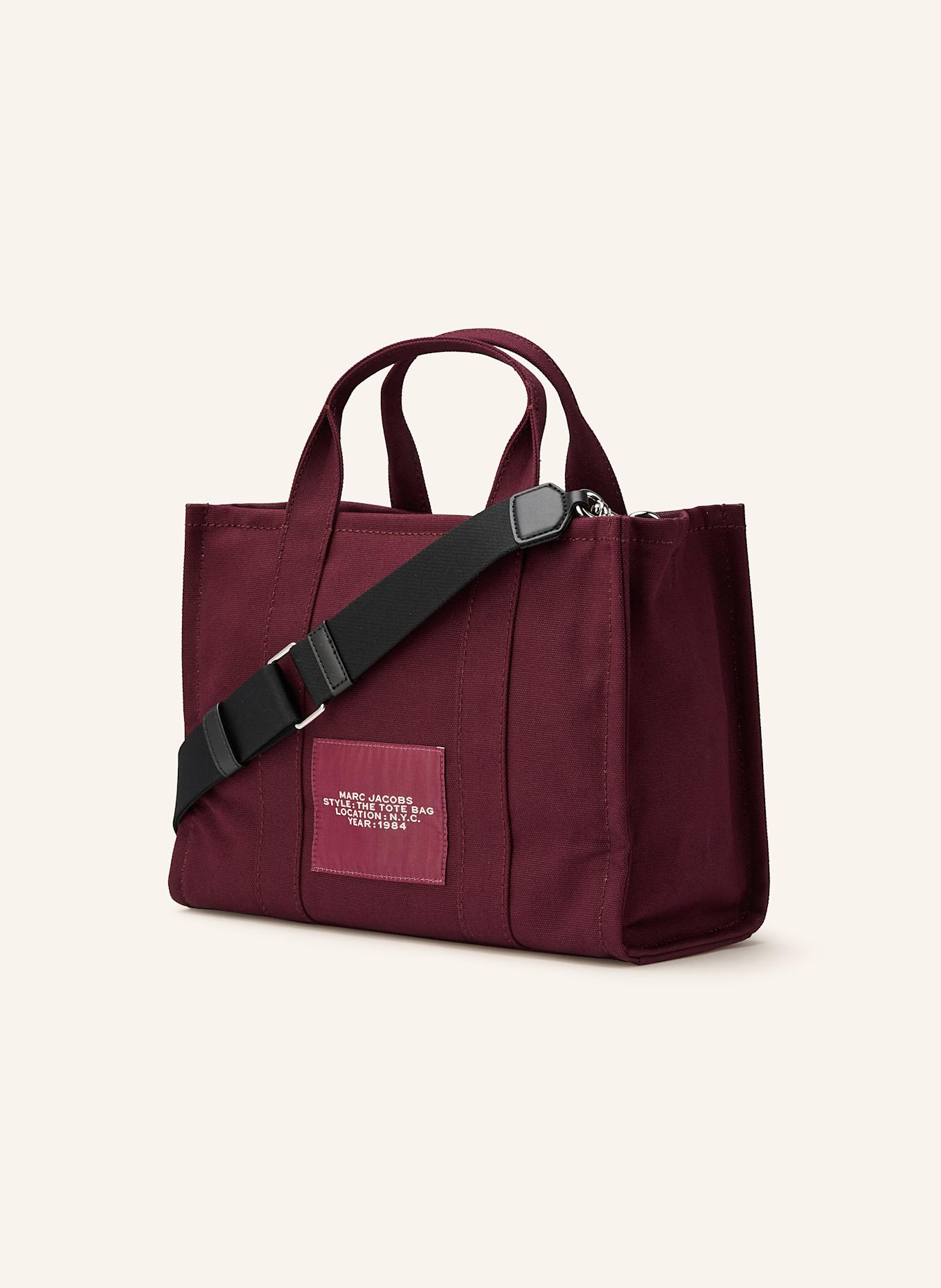 MARC JACOBS Handtasche THE MEDIUM TOTE BAG: DUNKELROT