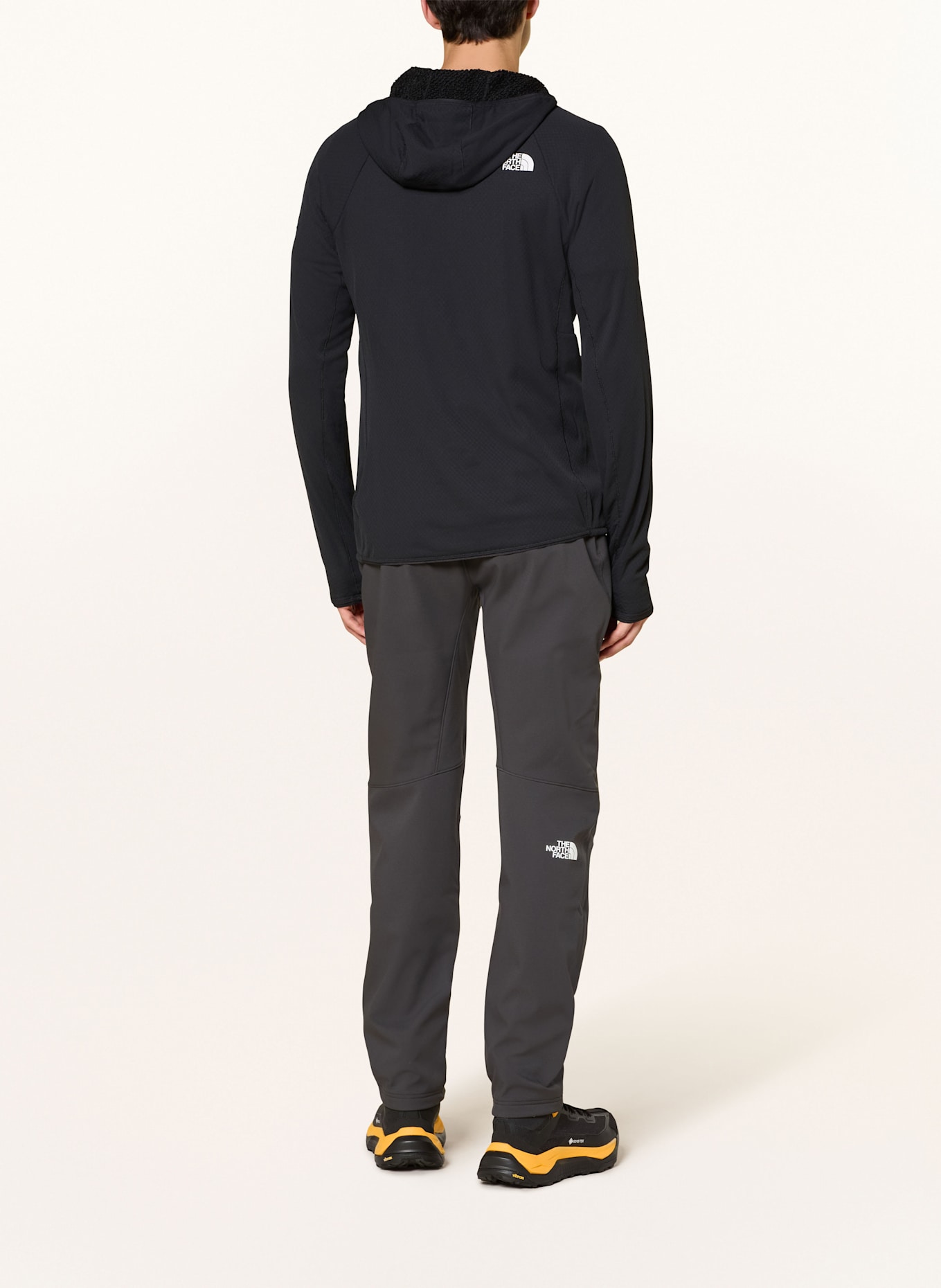 THE NORTH FACE Midlayer-Jacke SUMMIT SERIES FUTUREFLEECE™: HBX CI TRI NE YELLOW