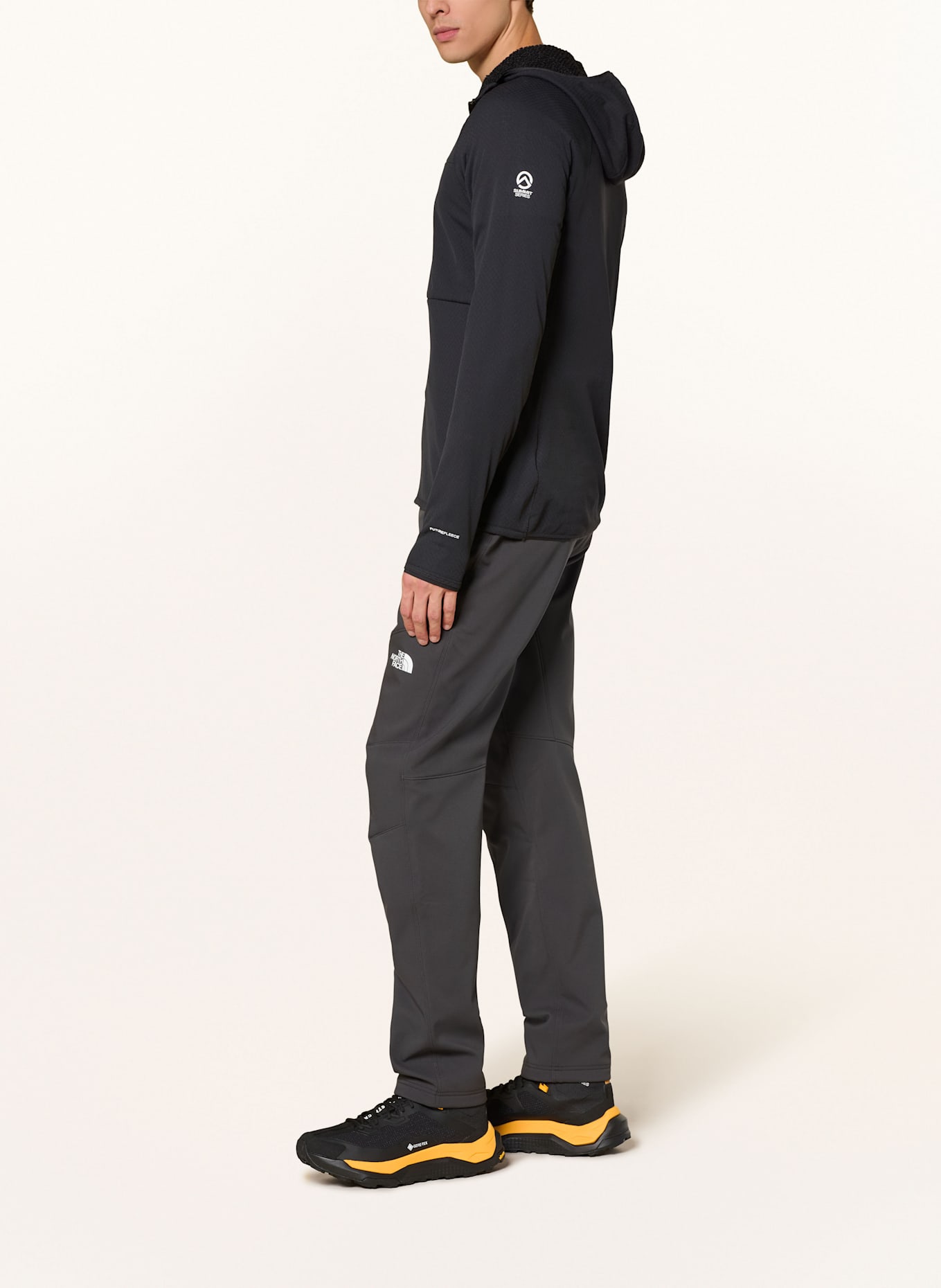 THE NORTH FACE Midlayer-Jacke SUMMIT SERIES FUTUREFLEECE™: HBX CI TRI NE YELLOW