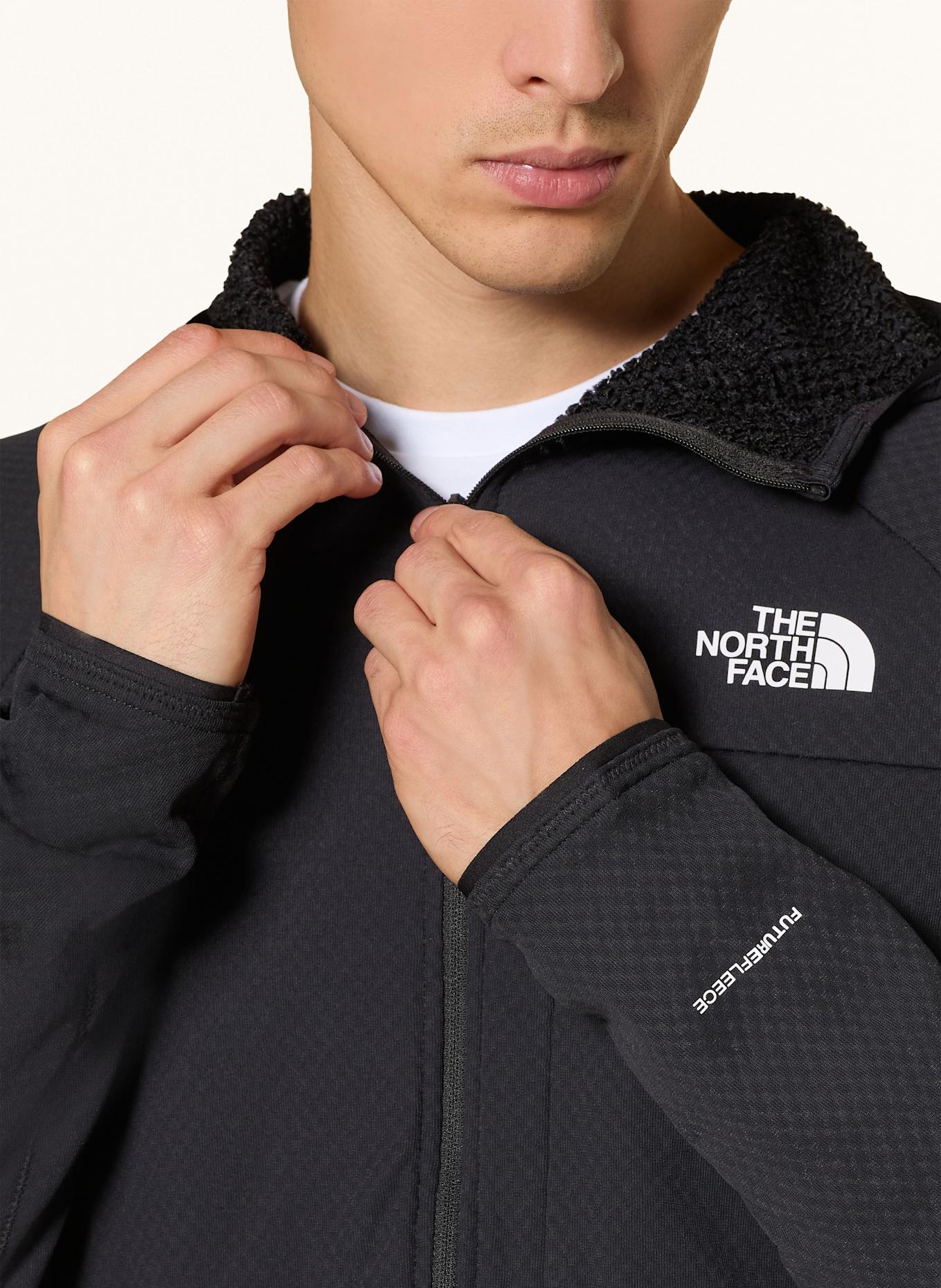 THE NORTH FACE Midlayer-Jacke SUMMIT SERIES FUTUREFLEECE™: HBX CI TRI NE YELLOW