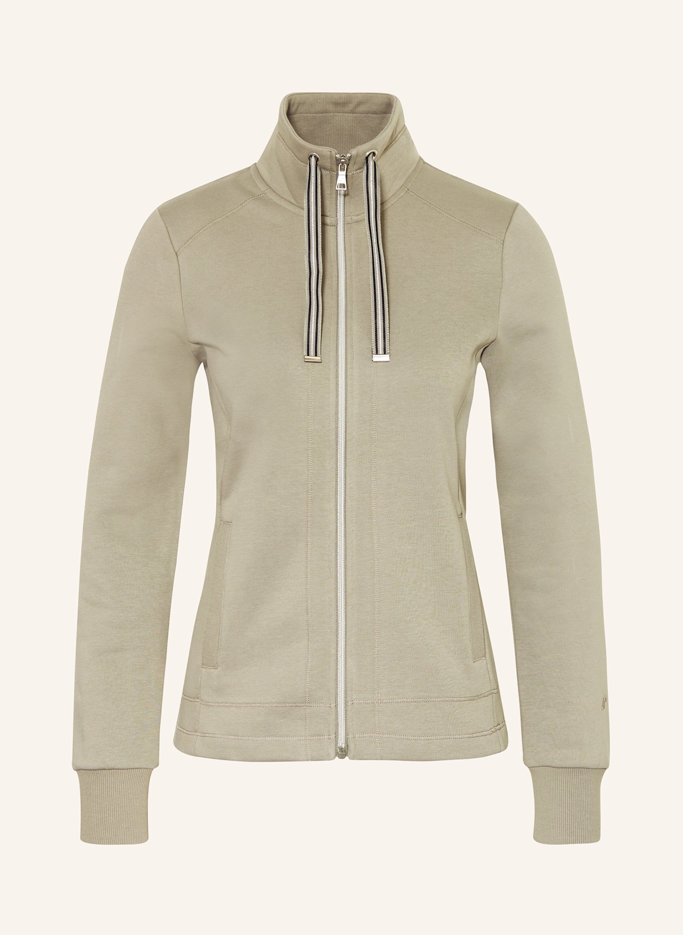 JOY sportswear Sweatjacke TATJANA: HELLGRÜN
