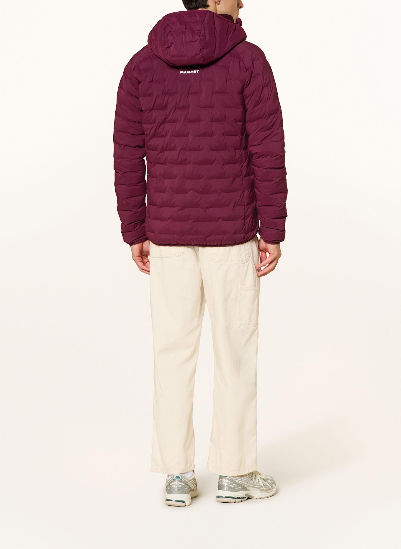 MAMMUT Steppjacke SENDER IN: DUNKELROT