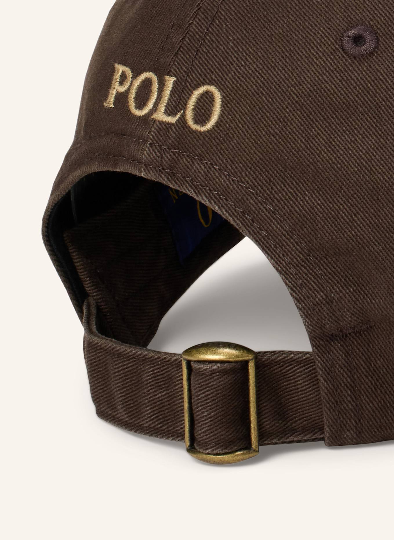 POLO RALPH LAUREN Cap: DUNKELBRAUN