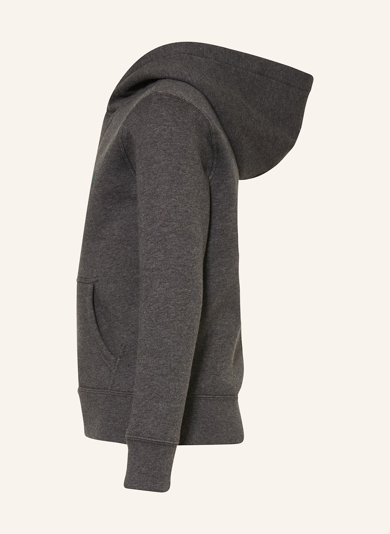 POLO RALPH LAUREN Hoodie: DUNKELGRAU