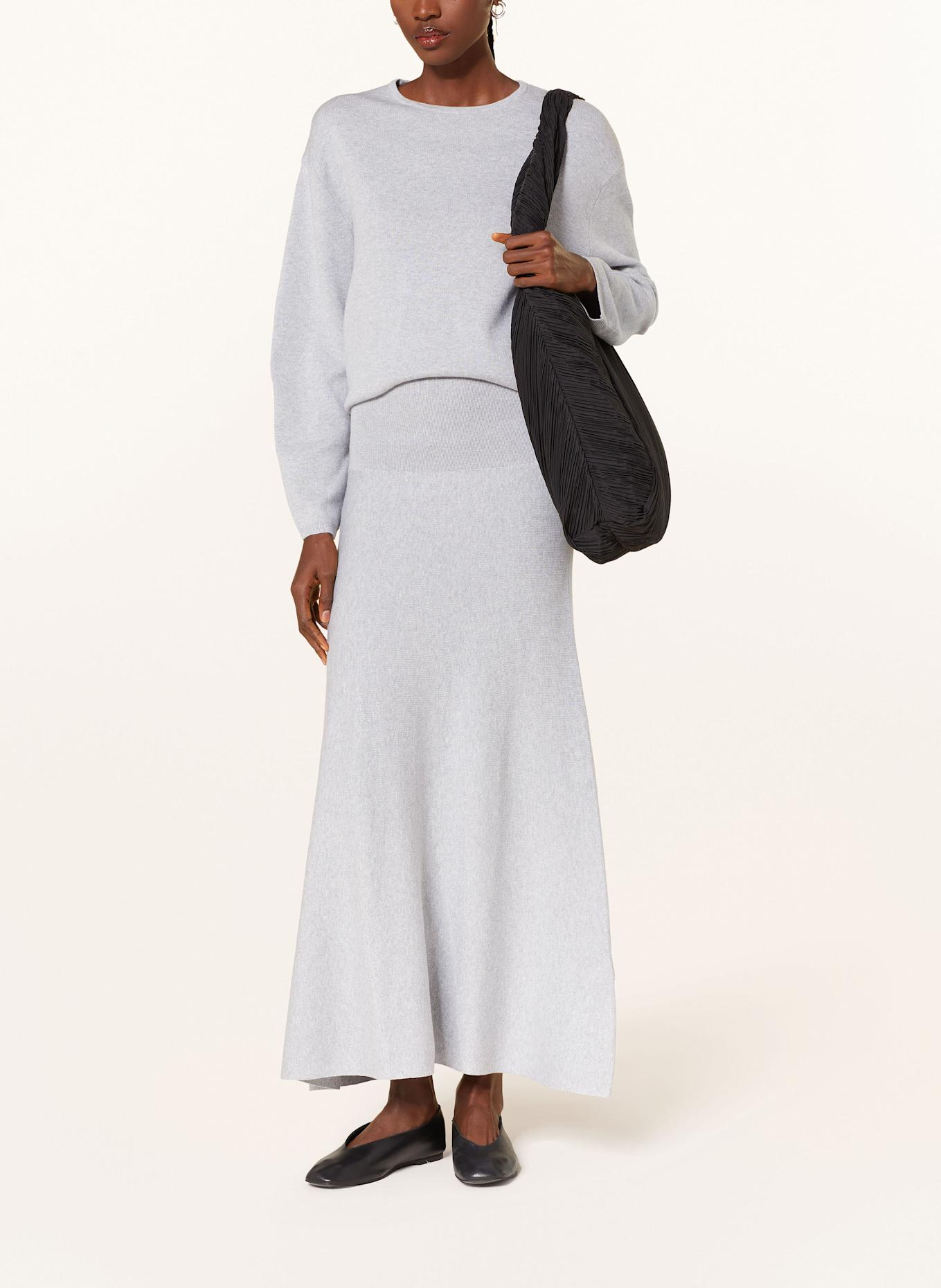 InWear Spódnica z dzianiny KAYLLAIW: JASNOCZARY