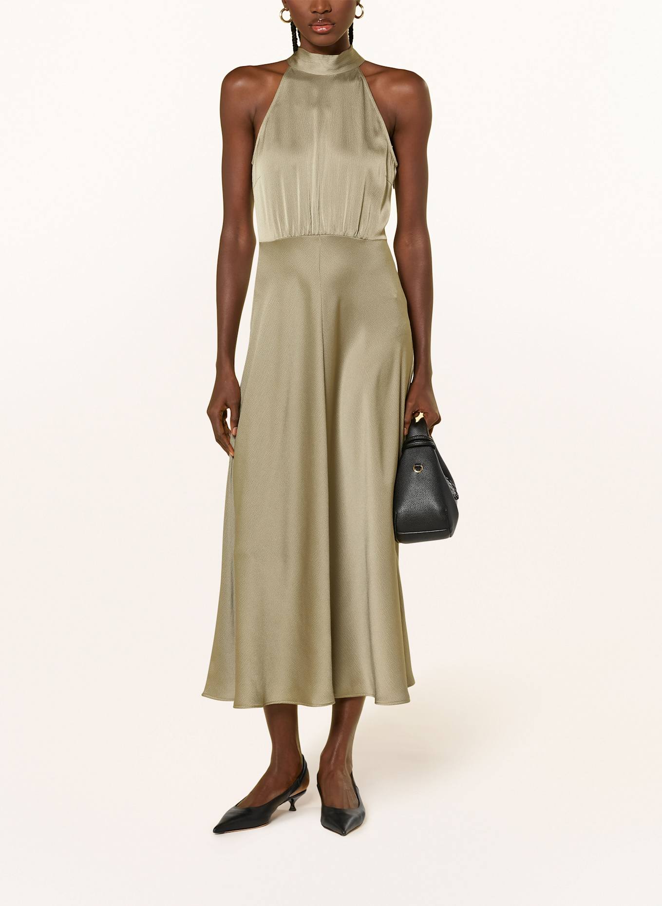 SAMSØE  SAMSØE Kleid RHEO: OLIV