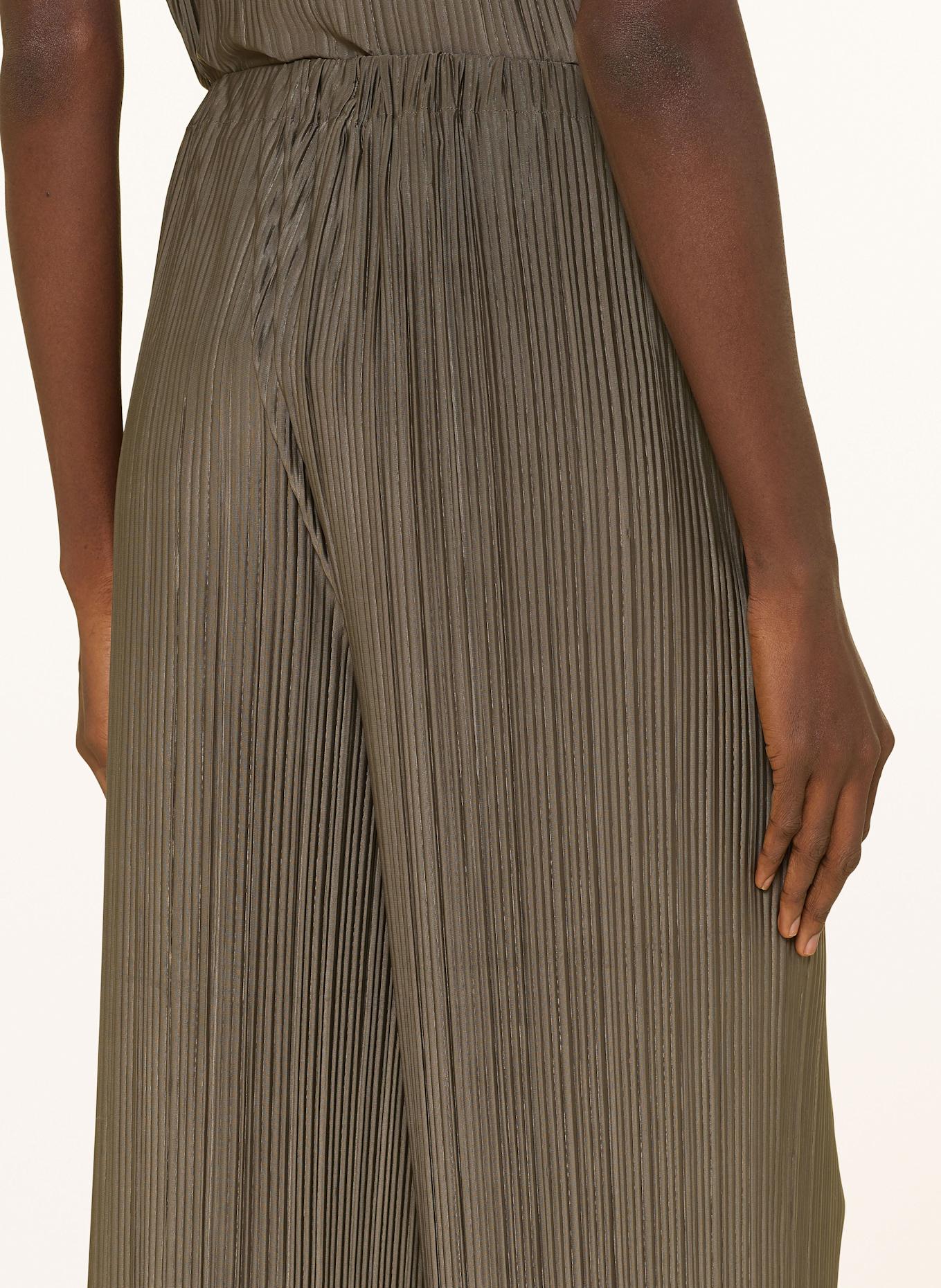 SAMSØE  SAMSØE Plisseehose UMA: BRAUN