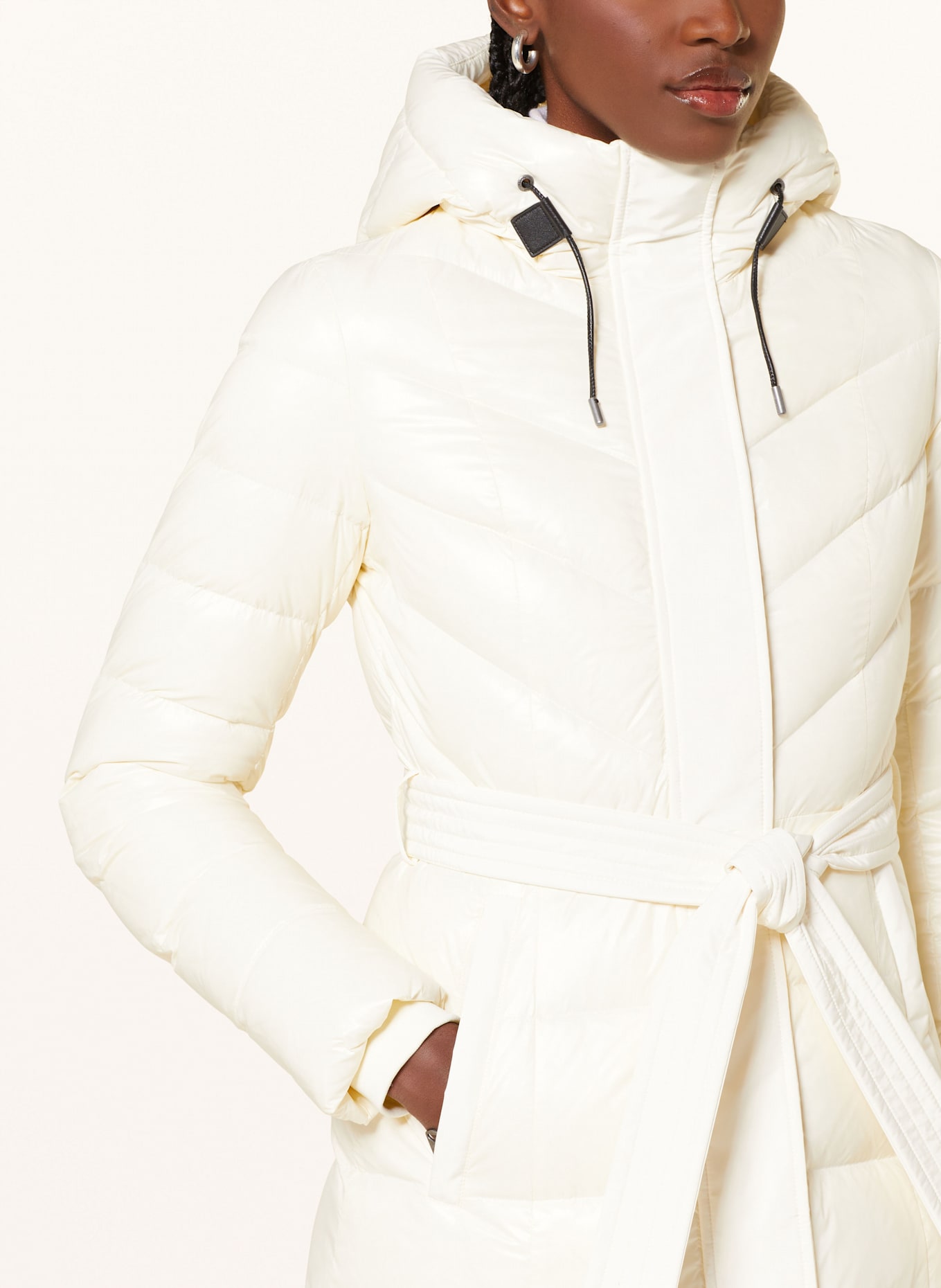 Mackage Daunenmantel CALINA: CREME