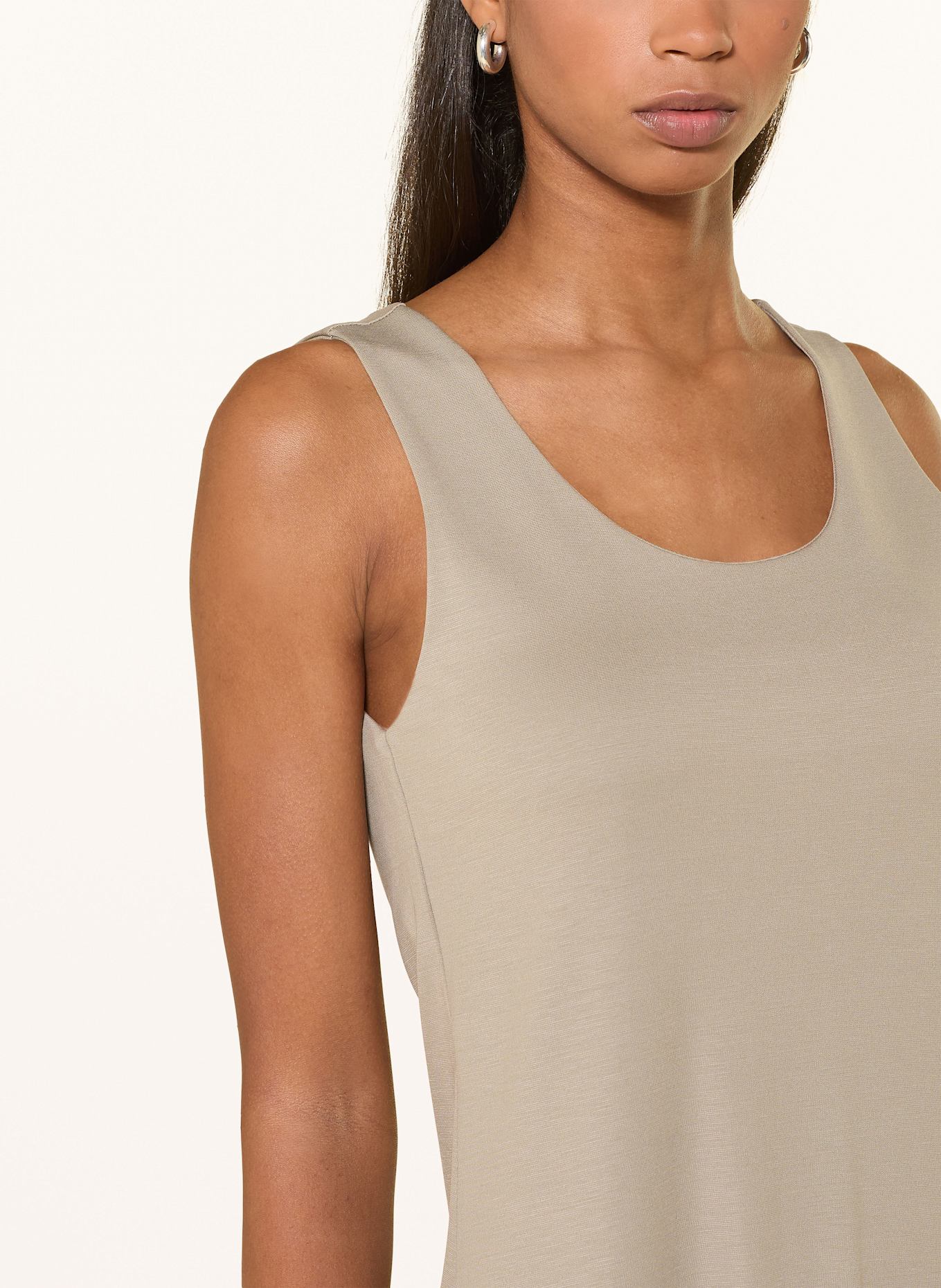 DRYKORN Kleid LOZIA: KHAKI