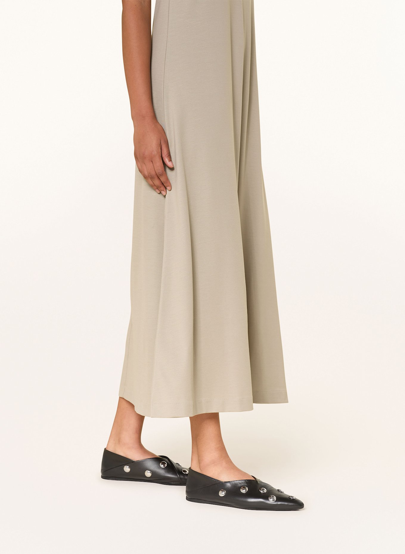 DRYKORN Kleid LOZIA: KHAKI