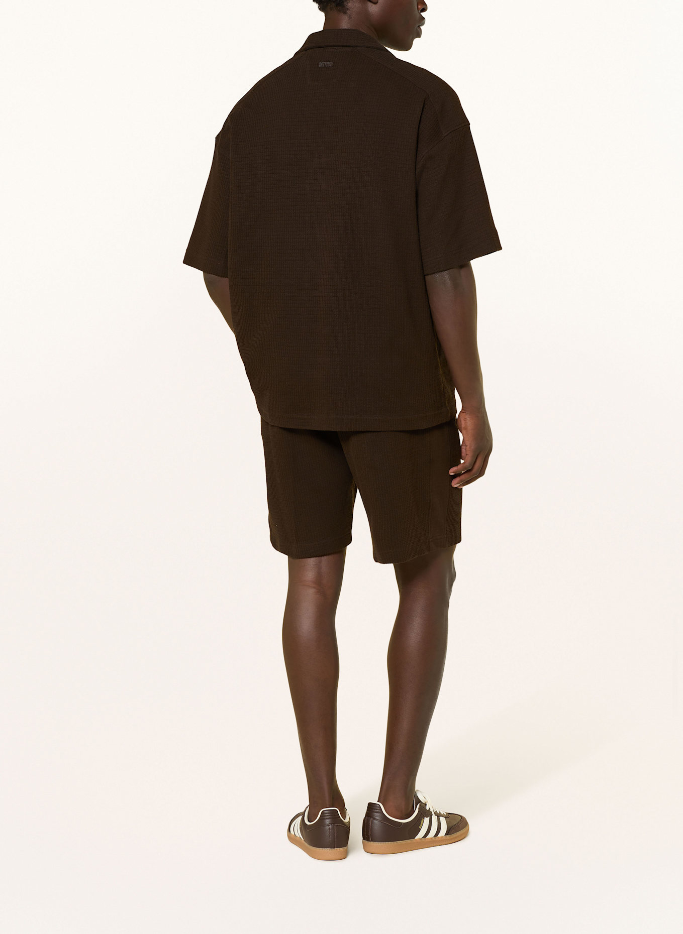 DRYKORN Jerseyshorts BRIKKO: DUNKELBRAUN