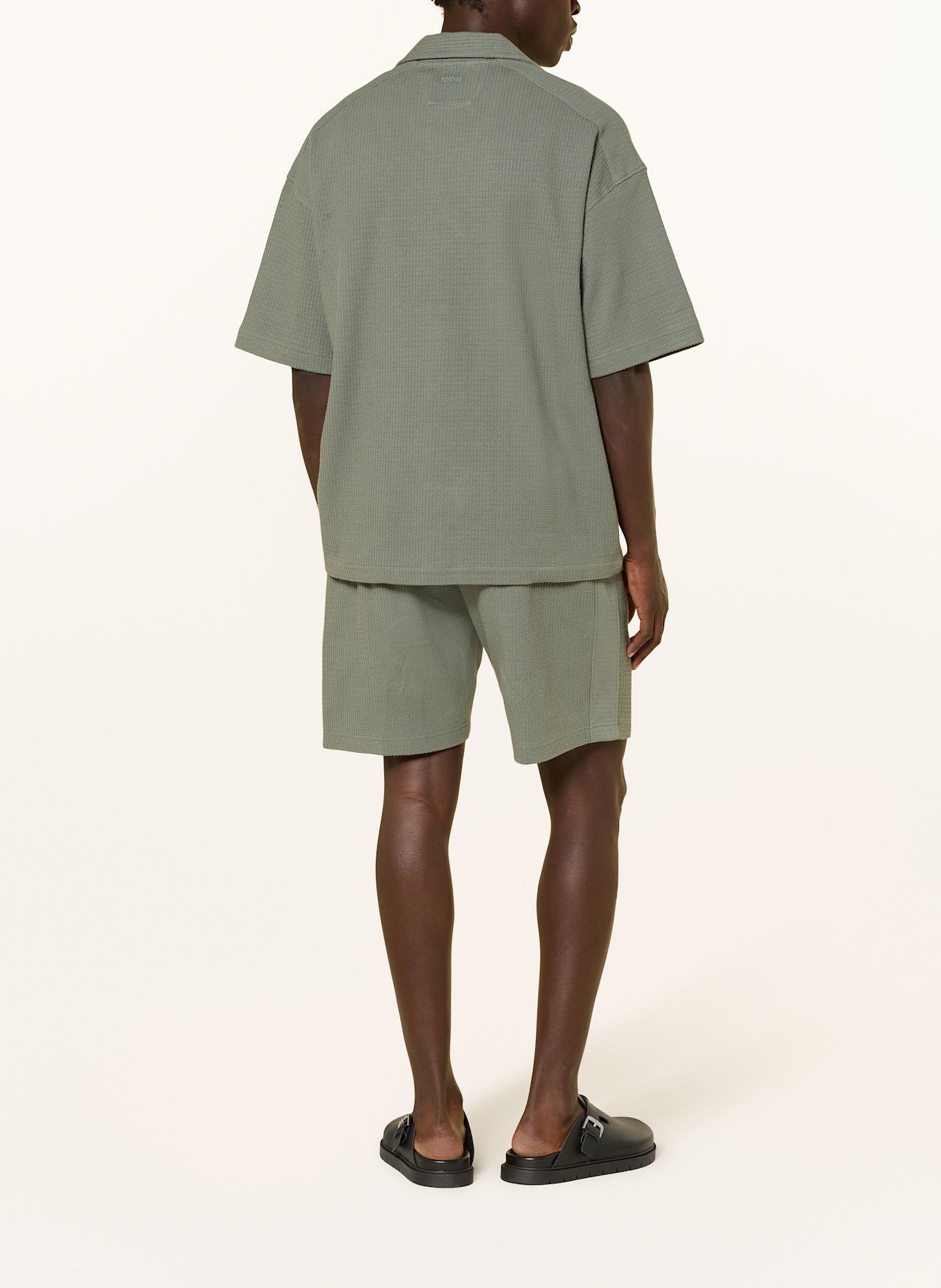 DRYKORN BRIKKO jersey shorts: GREEN