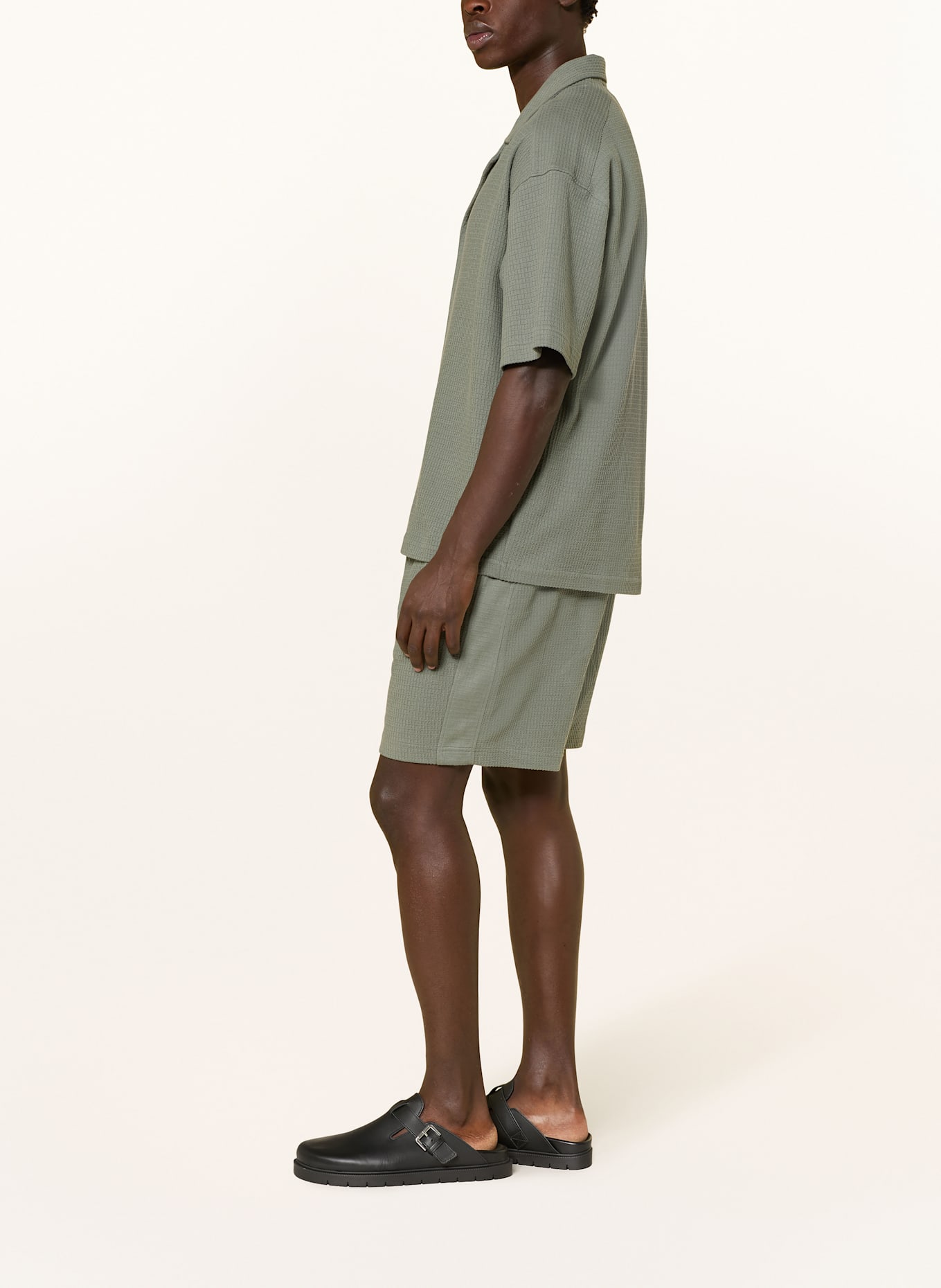 DRYKORN BRIKKO jersey shorts: GREEN