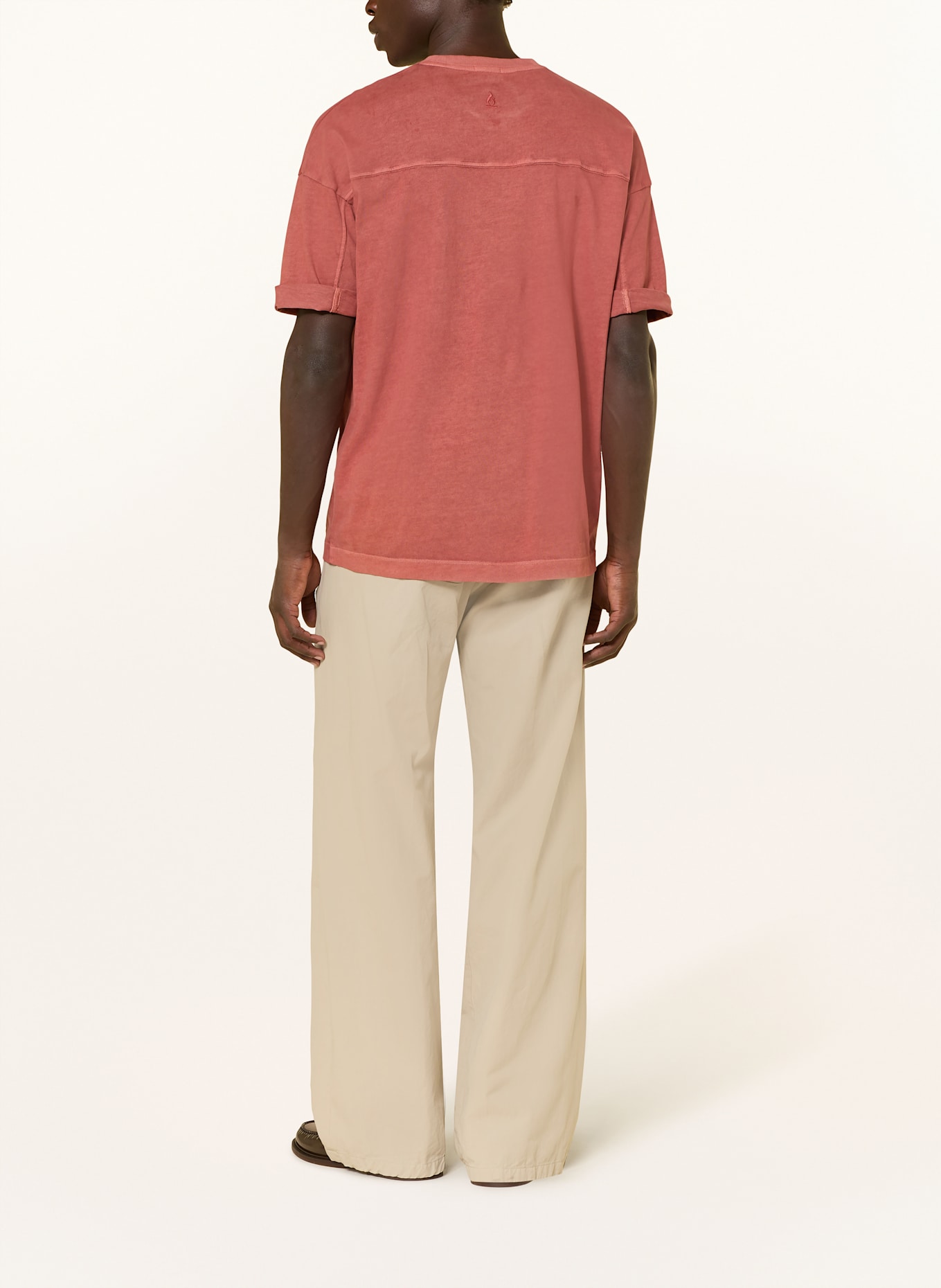 DRYKORN T-Shirt NOLIEN: DUNKELORANGE