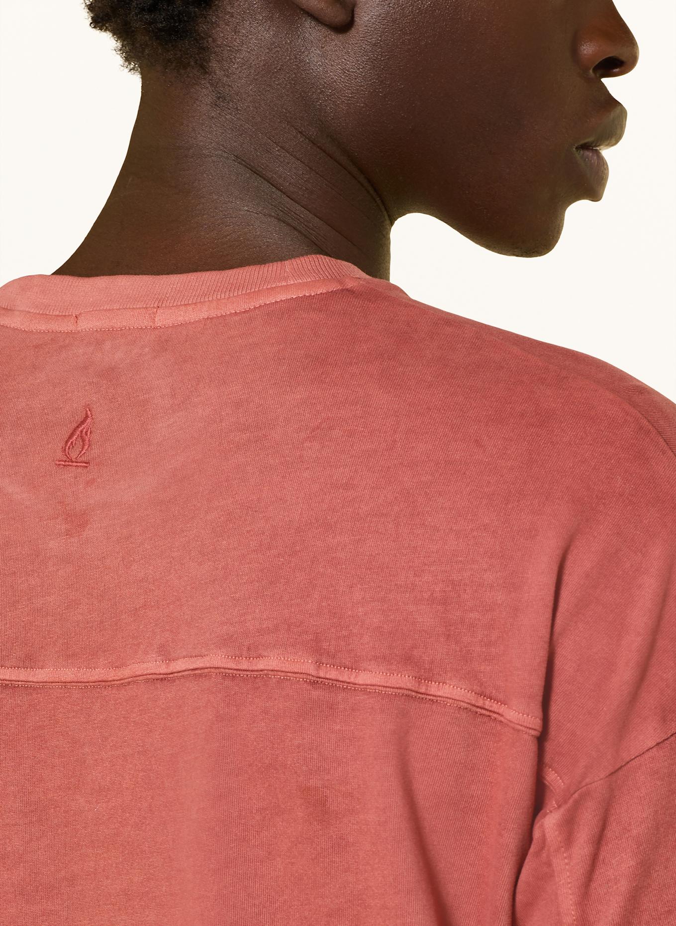 DRYKORN T-Shirt NOLIEN: DUNKELORANGE